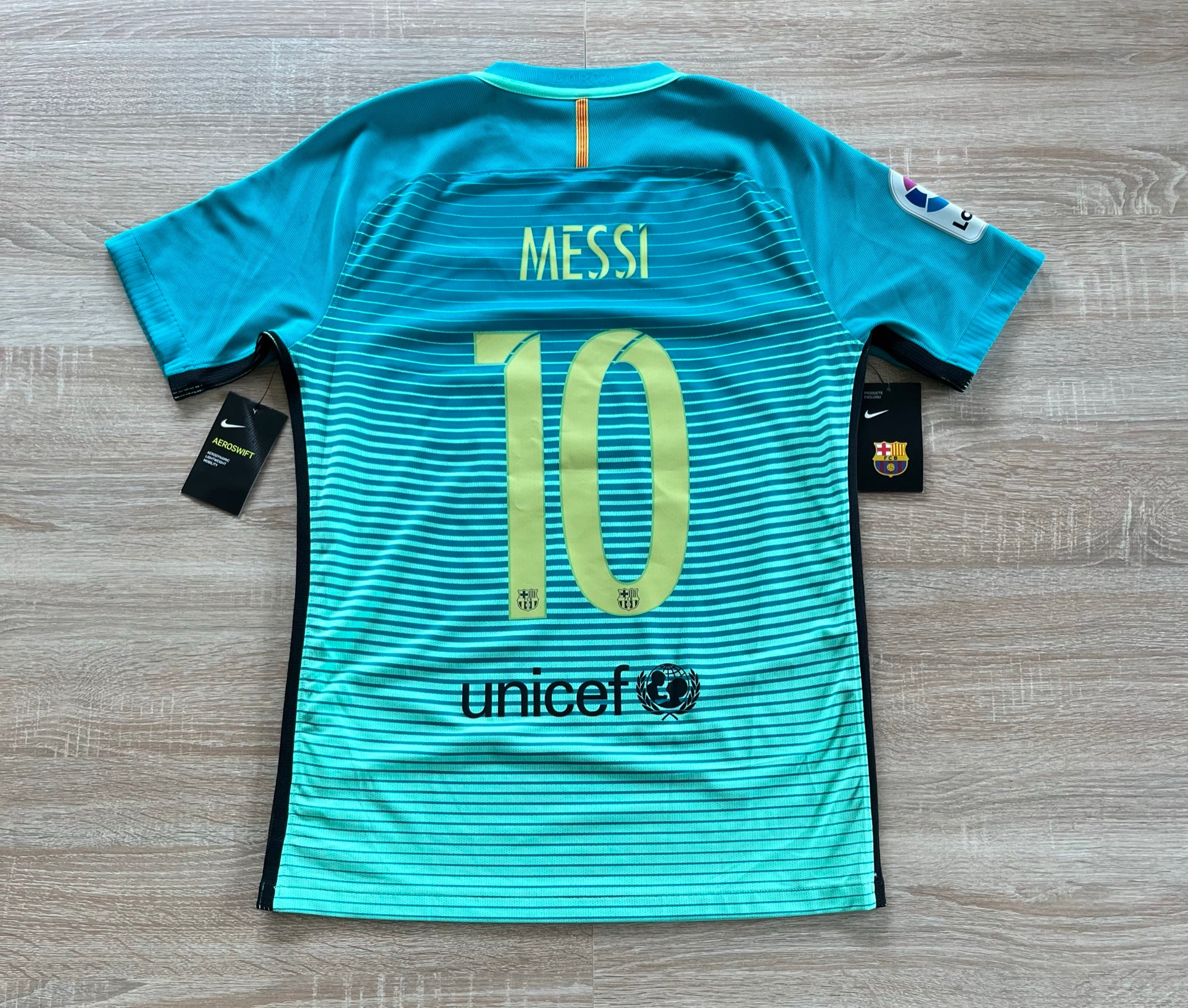 Barcelona Away Shirt 2016/17 MESSI 10