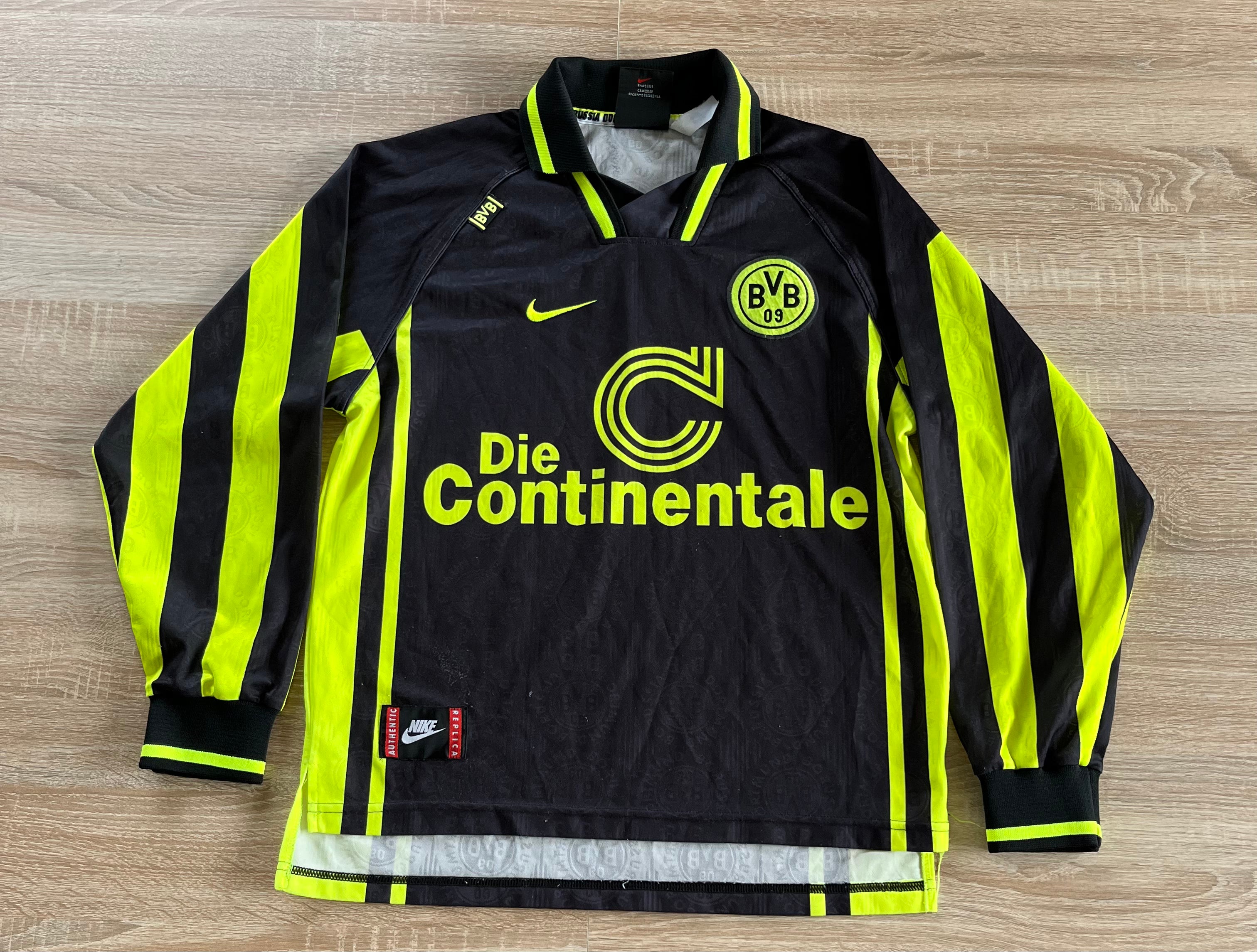 Borussia Dortmund Away 96/97 LS – Thefootballidiots