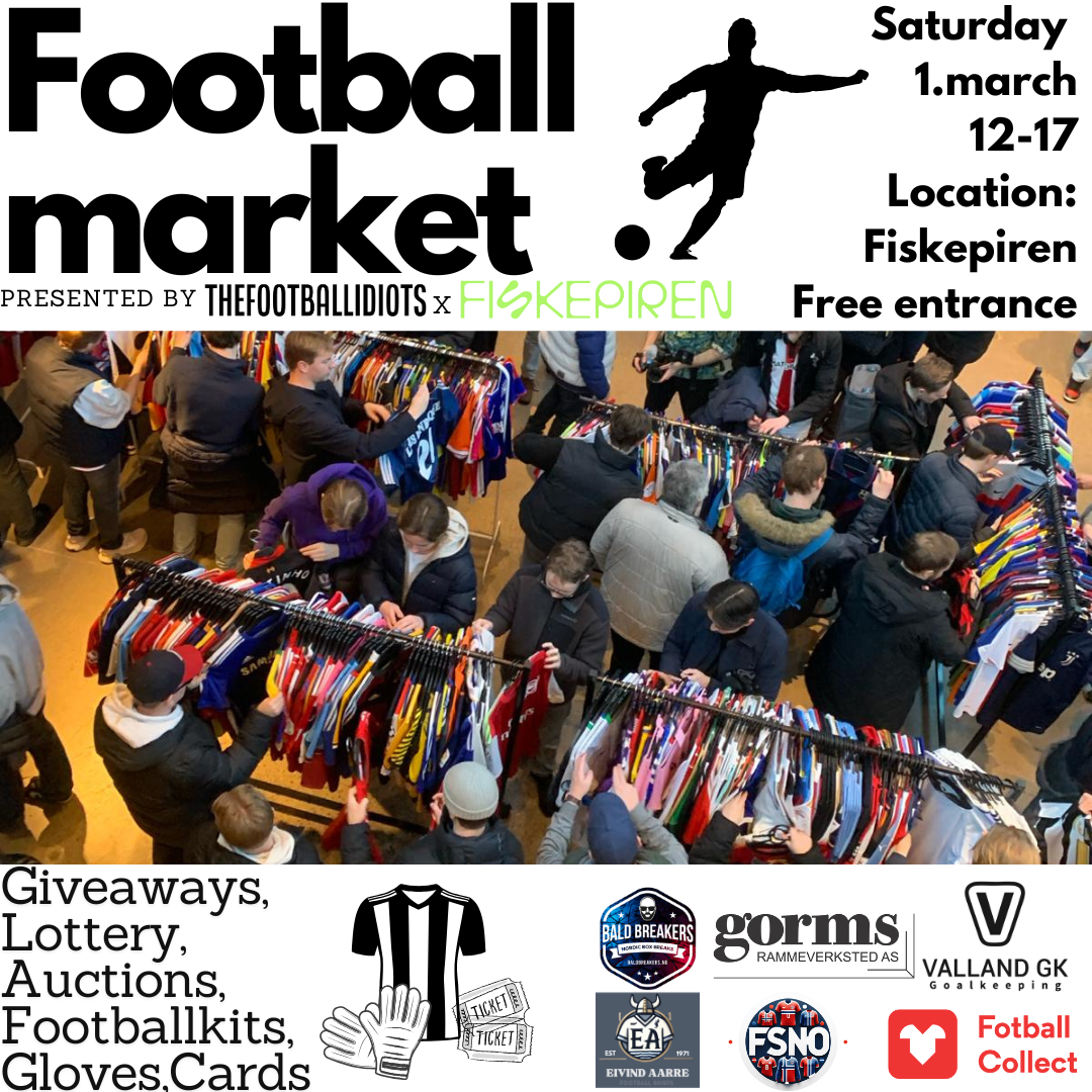 Rogaland’s Biggest Football Market – A Must-Visit Event for Football Enthusiasts!