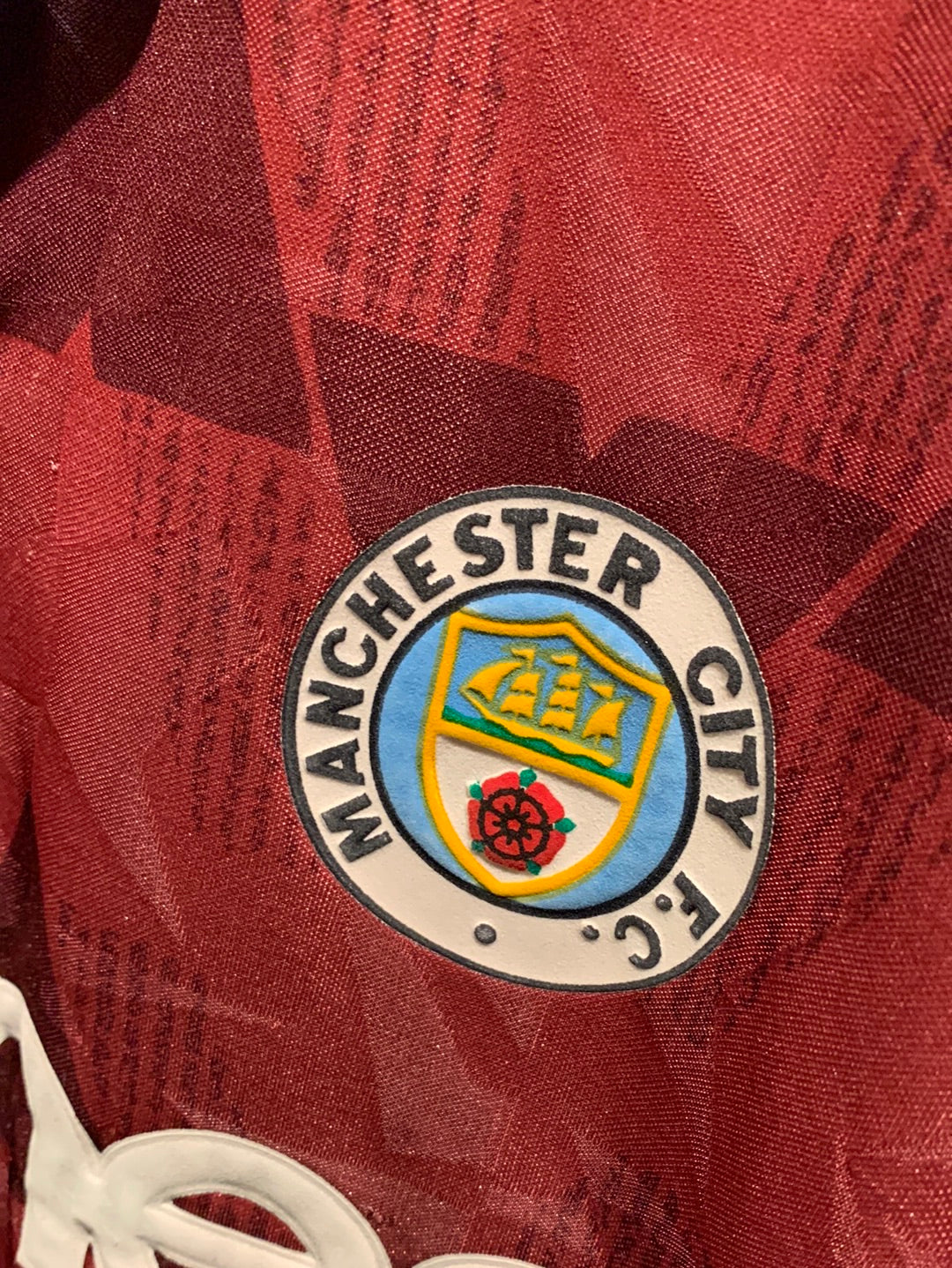 Manchester City Away 90/92