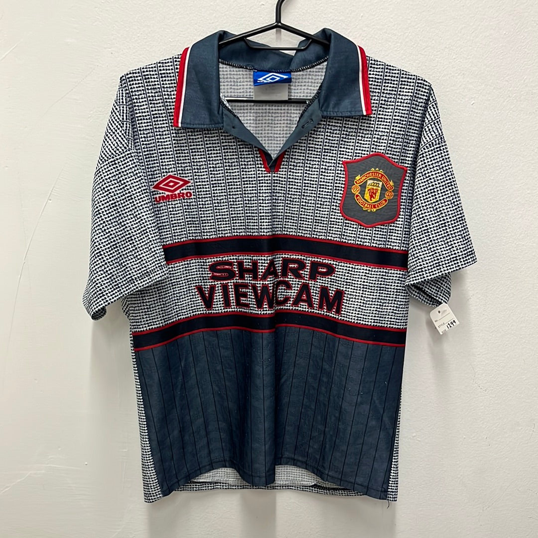 Manchester United Away 95/96 Cantona 7