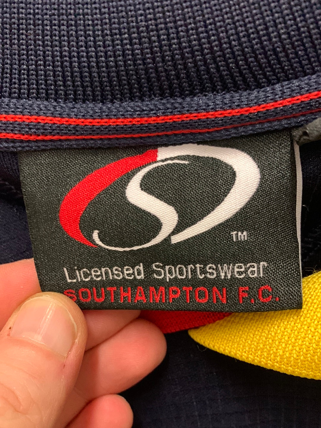 Southampton Away 99/01 Ostenstad 10 LS PL Patches