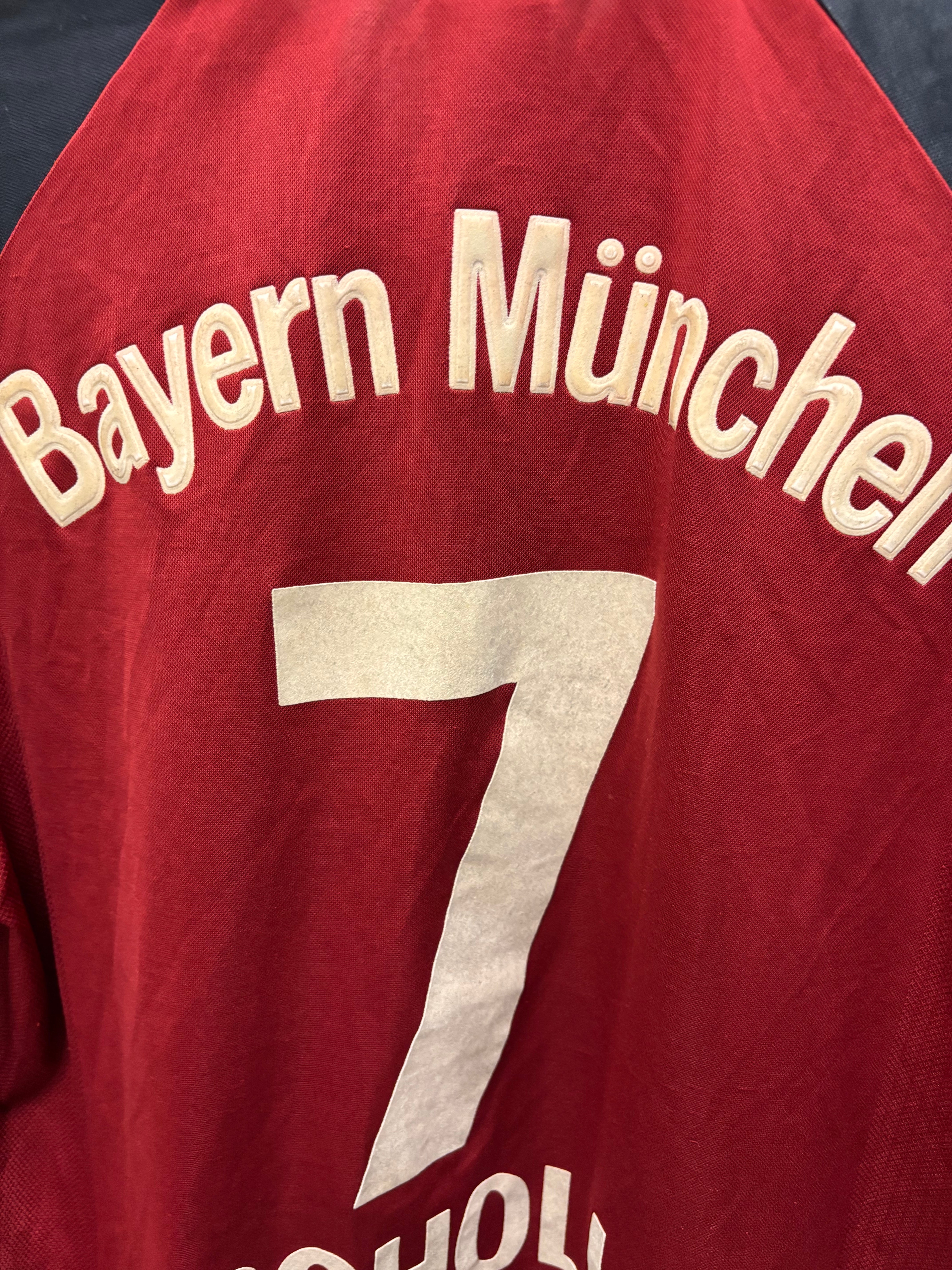 Bayern Munich Home 01/02 Scholl 7