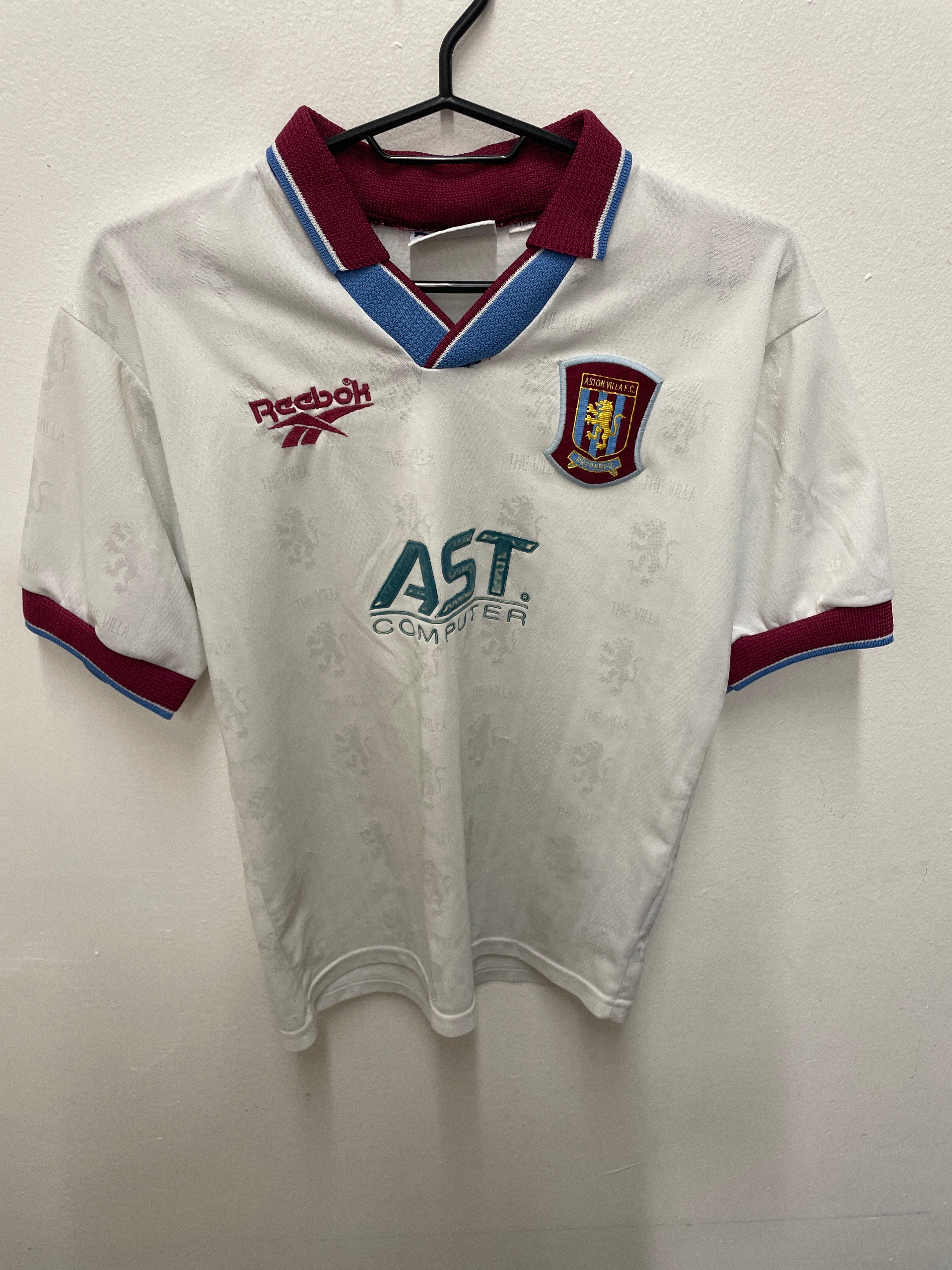 Aston Villa Away 96/98 Kids