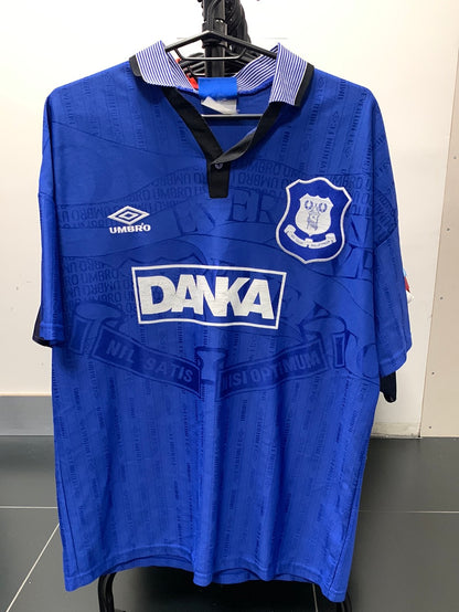 Everton Home 95/97 Hinchcliffe 3