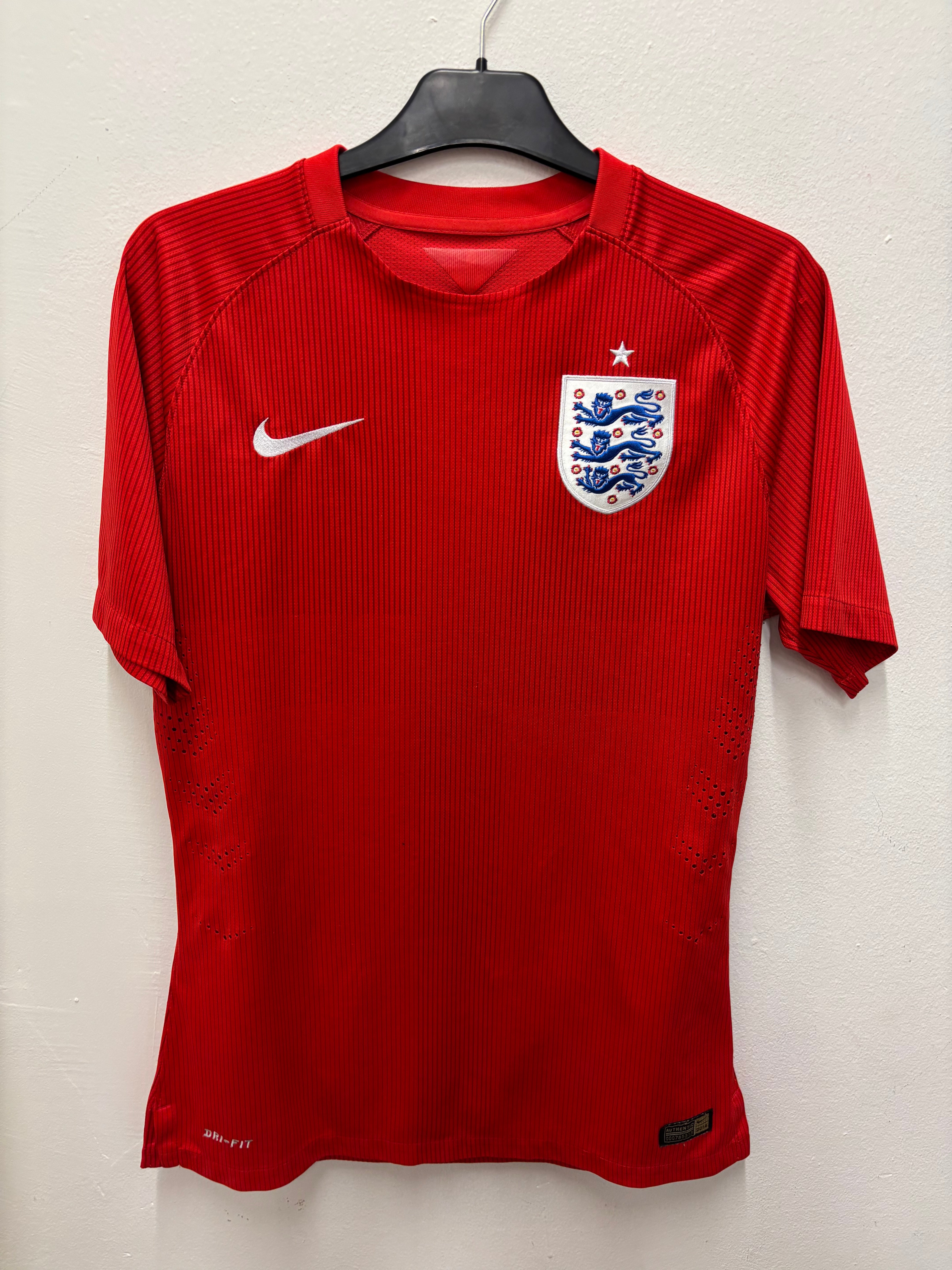 England Away 2014 Player Issue Rooney 10