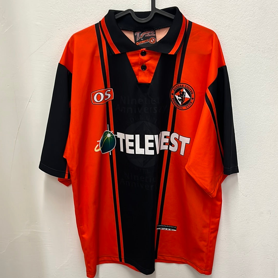 Dundee United Home 99/00