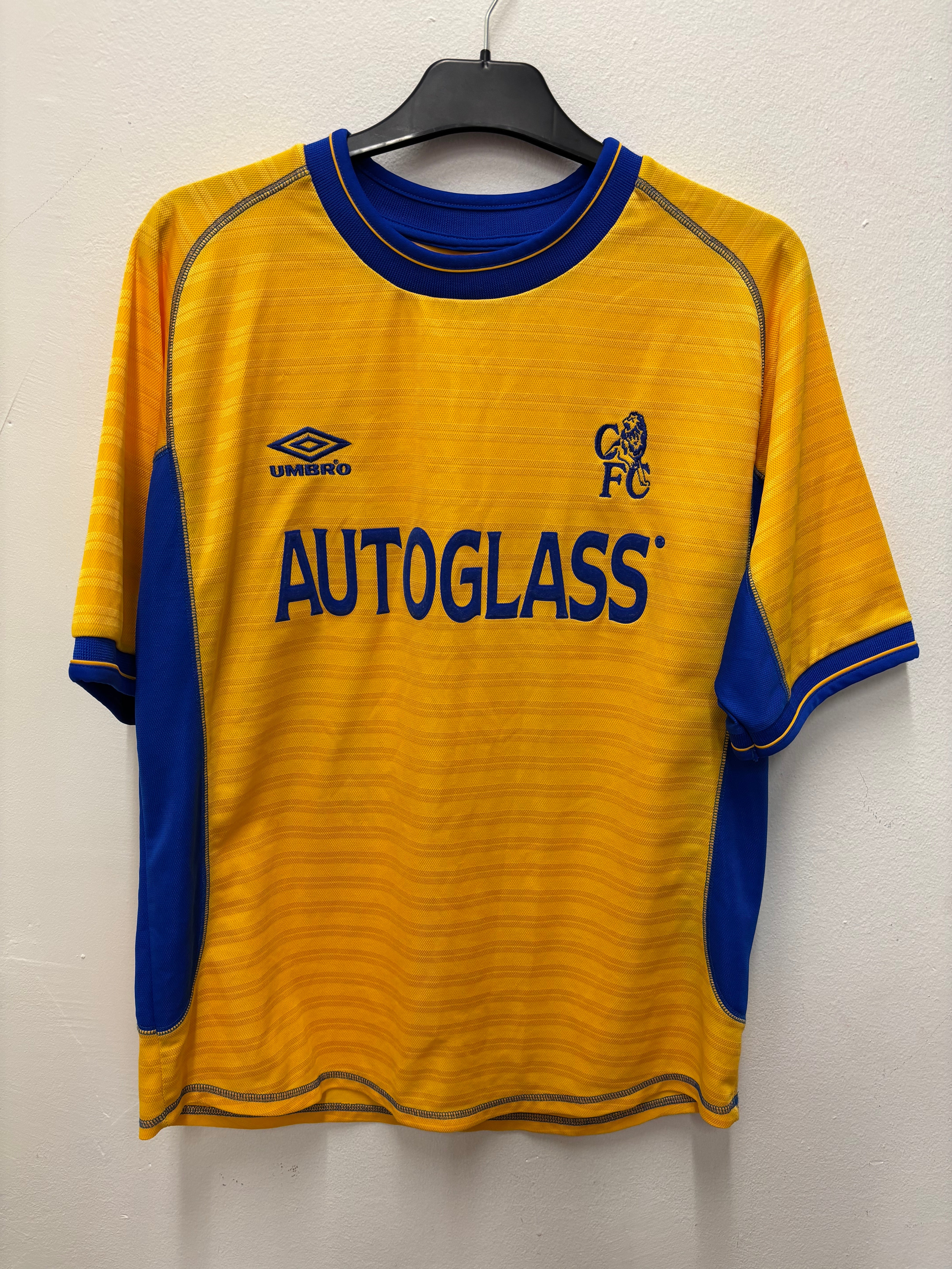 Chelsea Away Zola 25