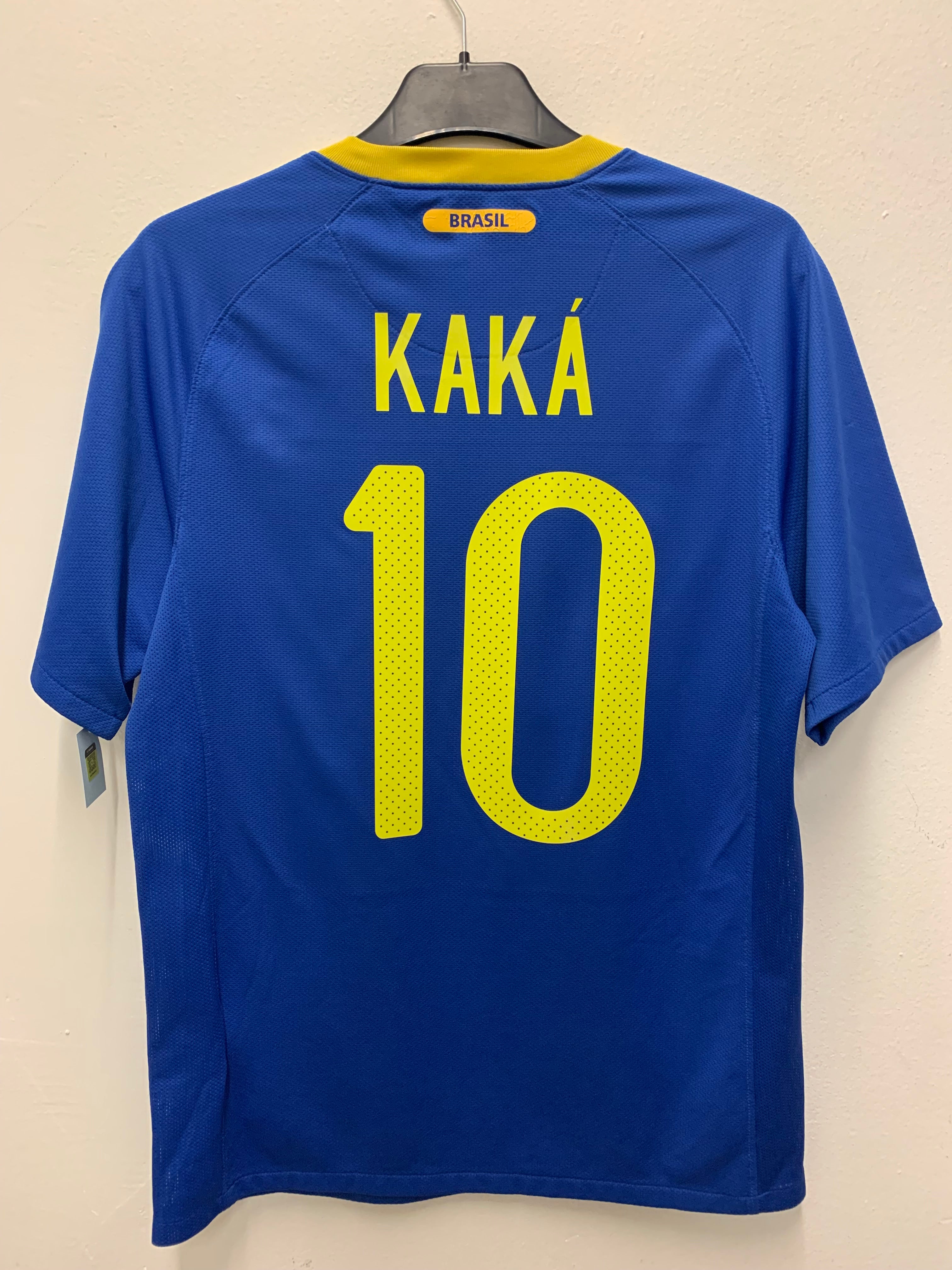 Brazil Away 2010 Kaka 10