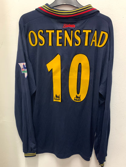 Southampton Away 99/01 Ostenstad 10 LS PL Patches