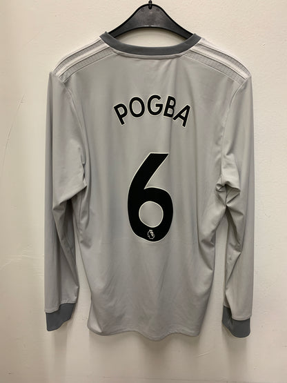 Manchester United 3rd LS 17/18 Pogba 6