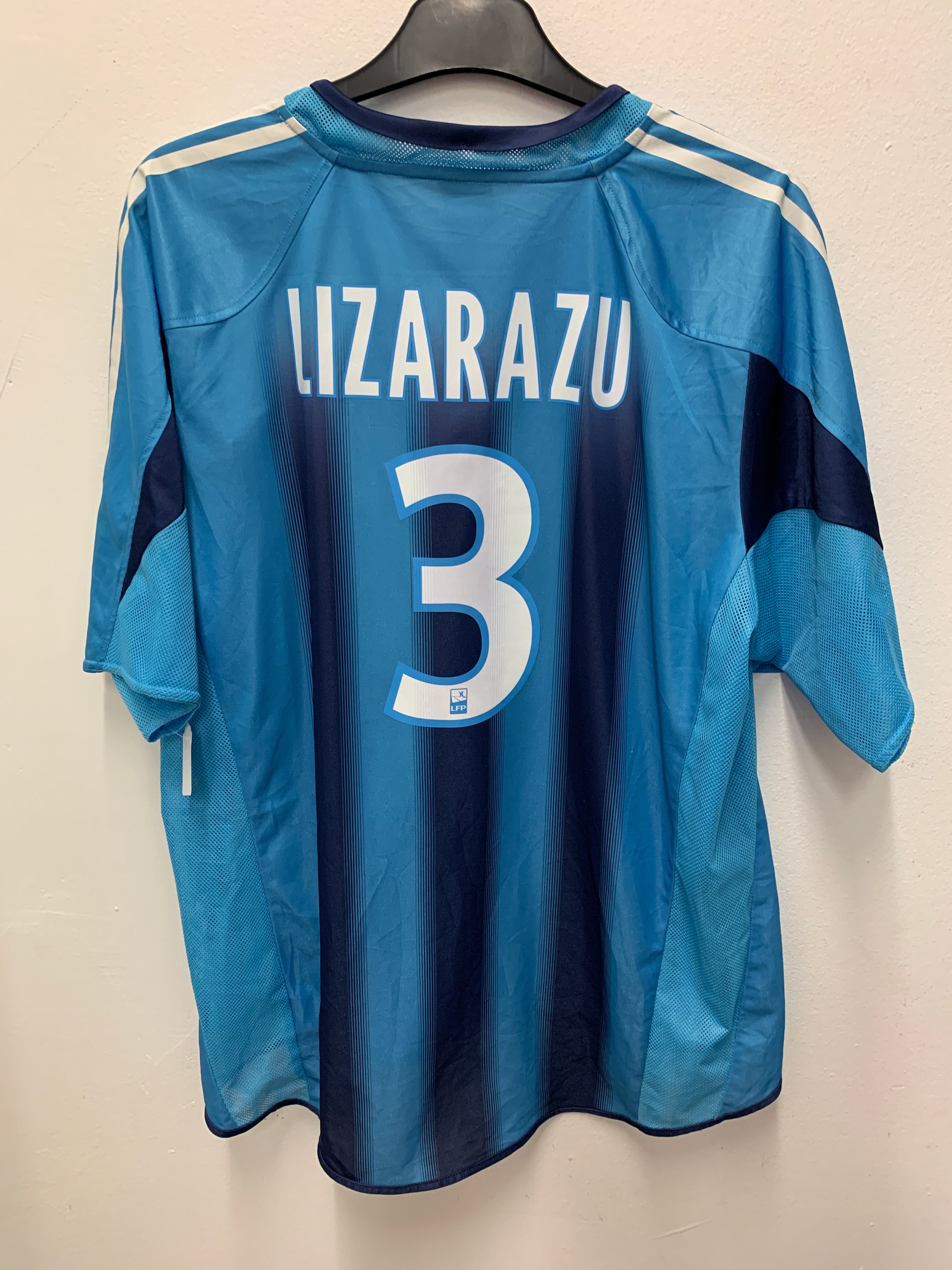 Marseille 3rd 04/05 Lizarazu 3