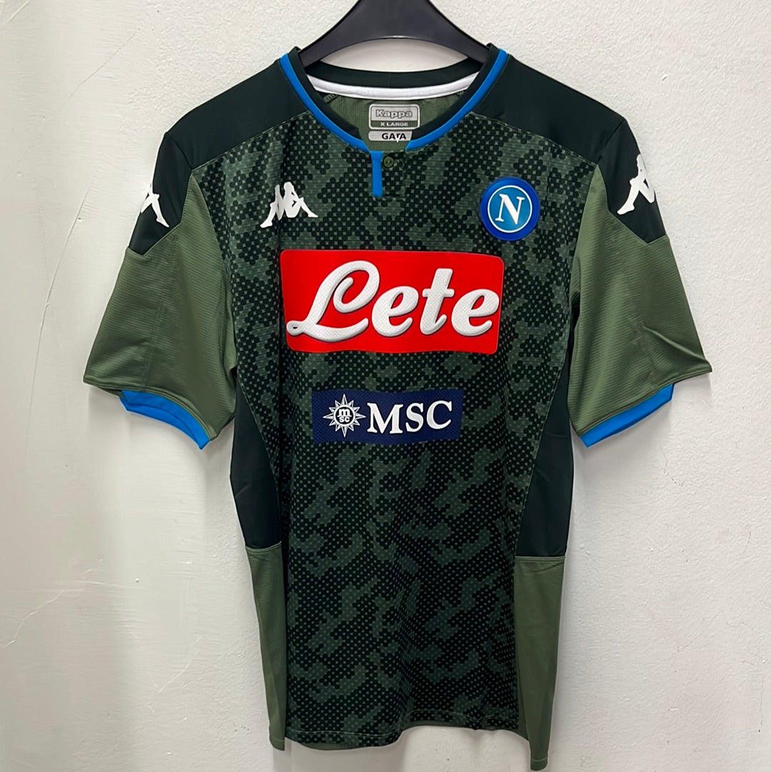 Napoli away 19/20 Zieliński 20