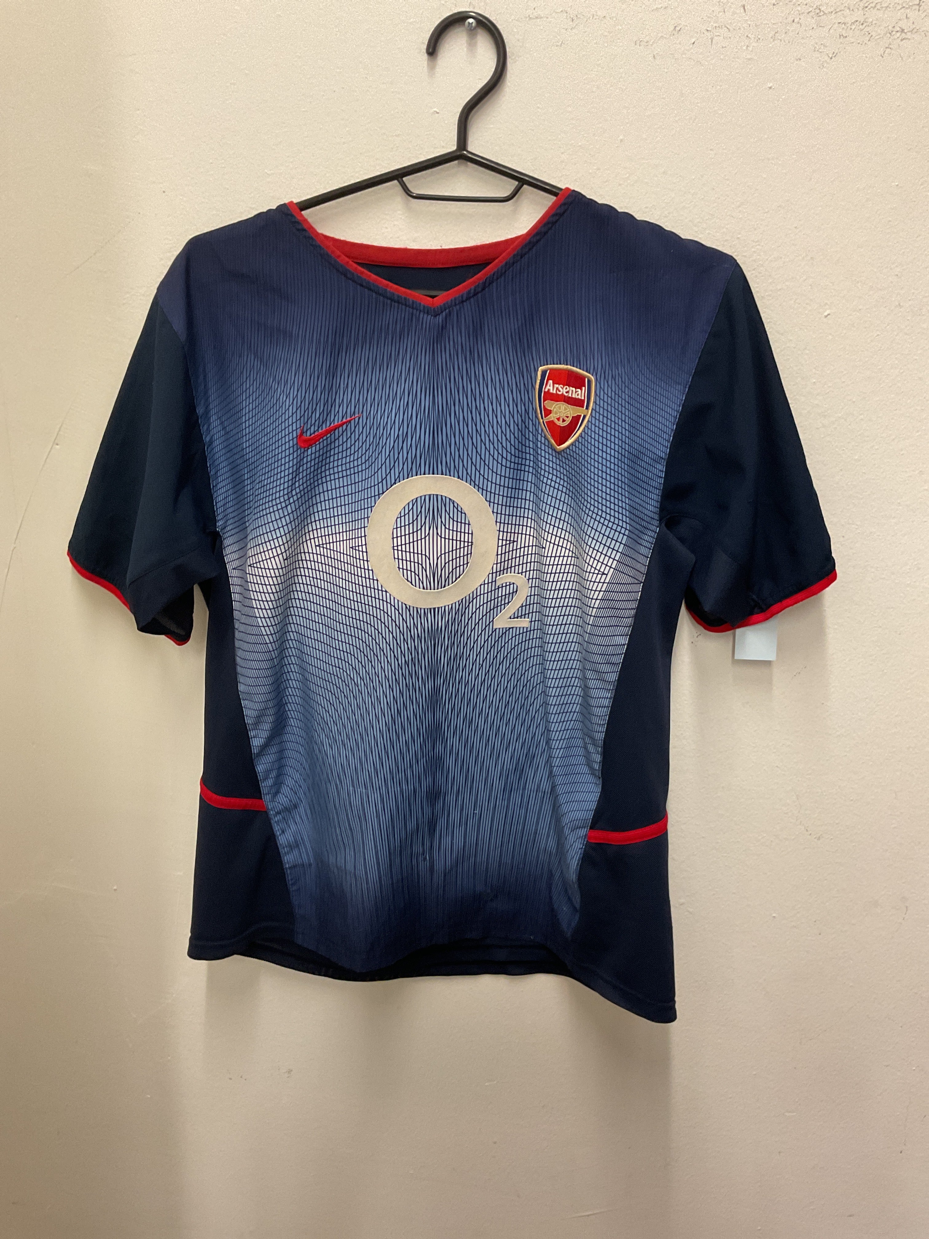 Arsenal Away 02/03 Henry 14 Kids