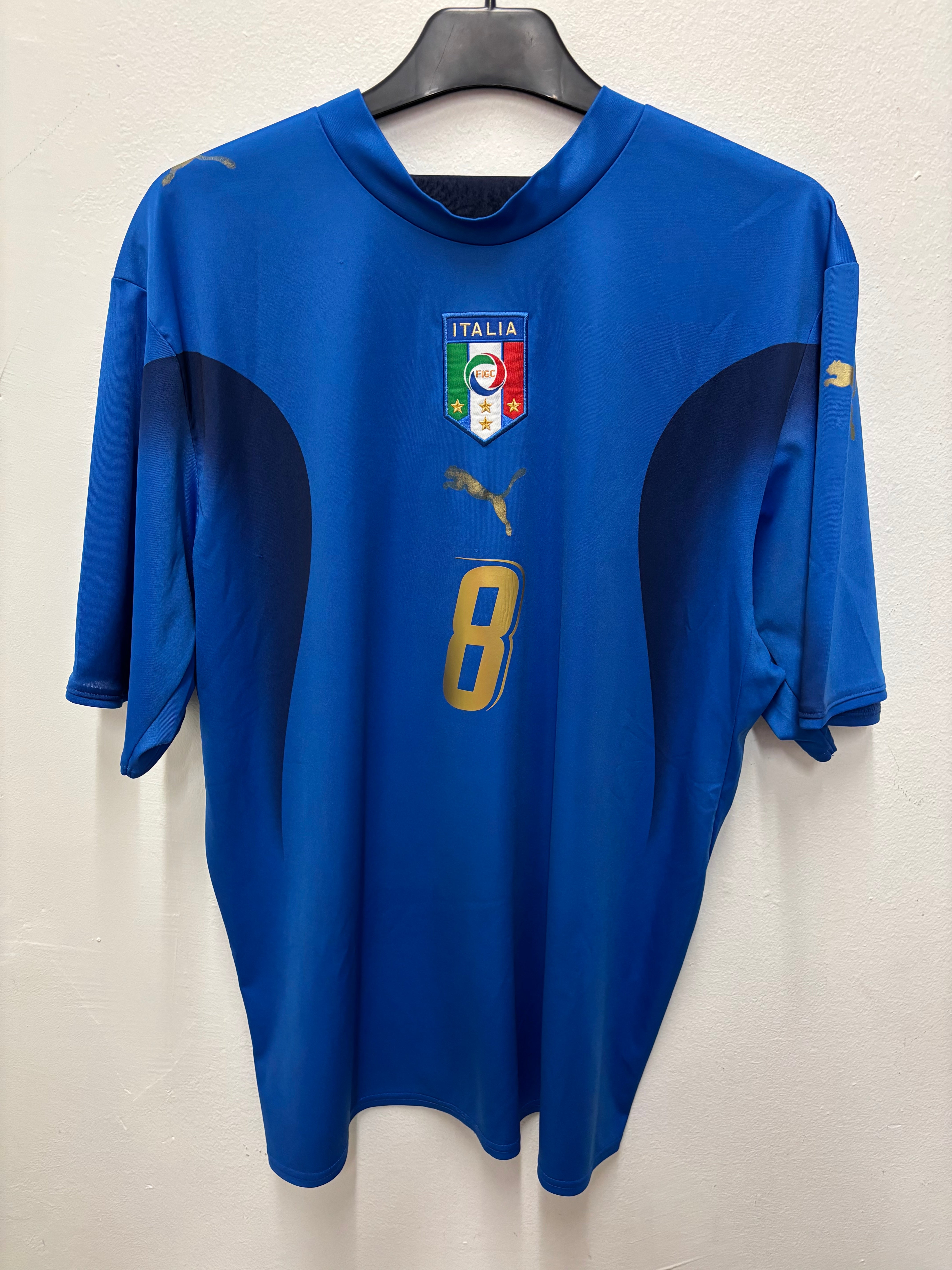 Italy Home 2006 Gattuso 8