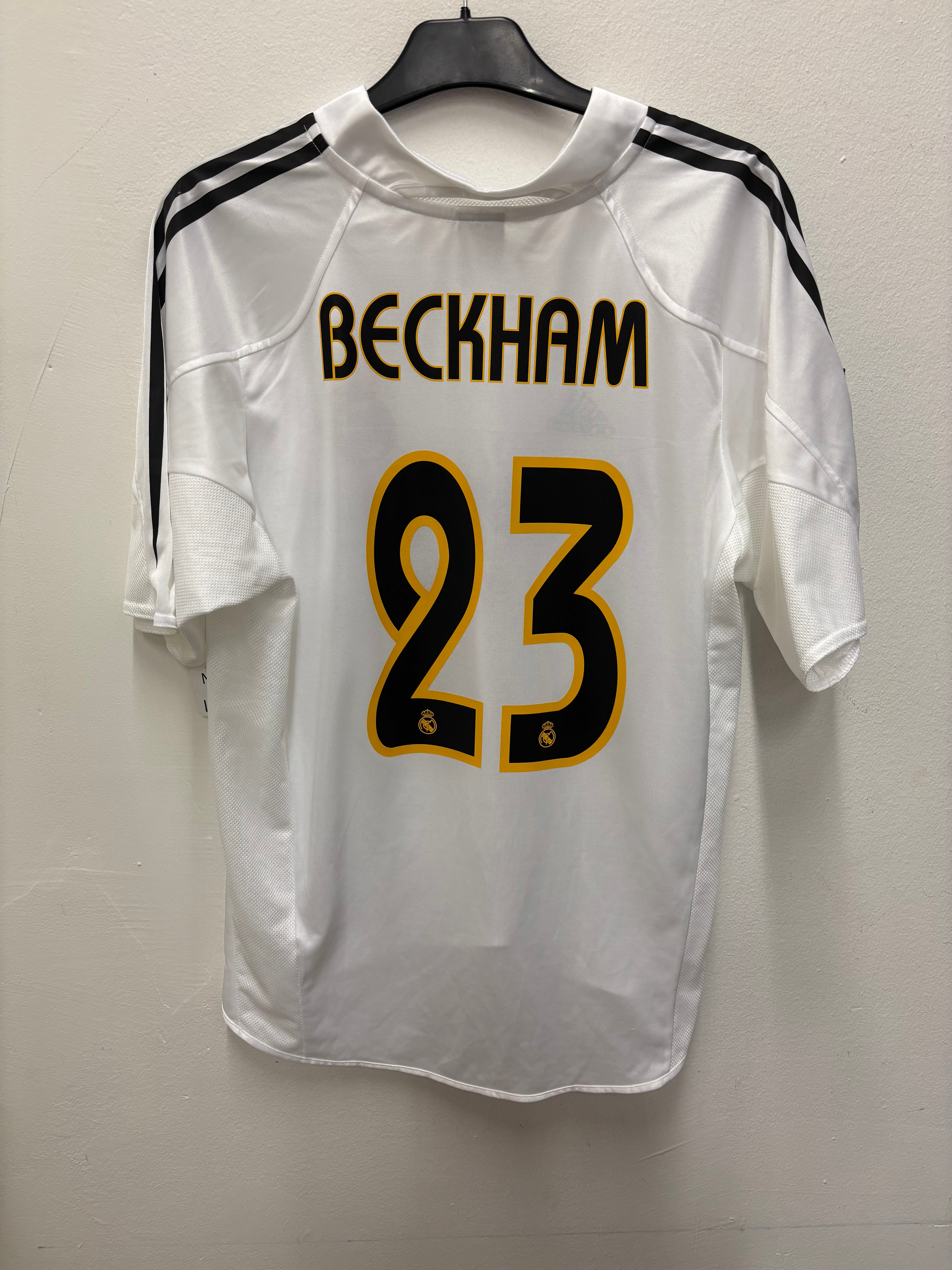 Real Madrid Home 04/05 Beckham 23