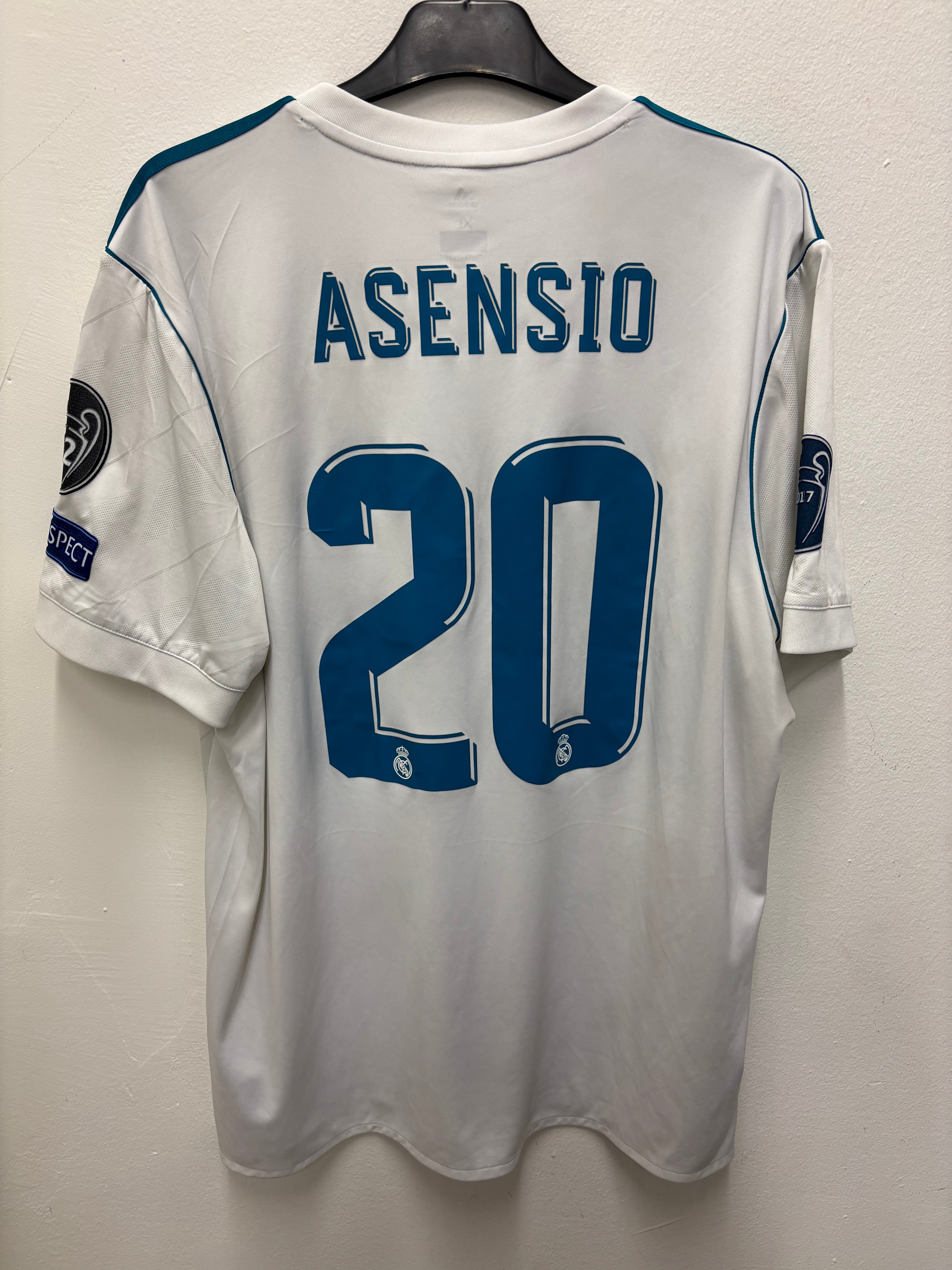 Real Madrid Home 17/18 Asensio 20