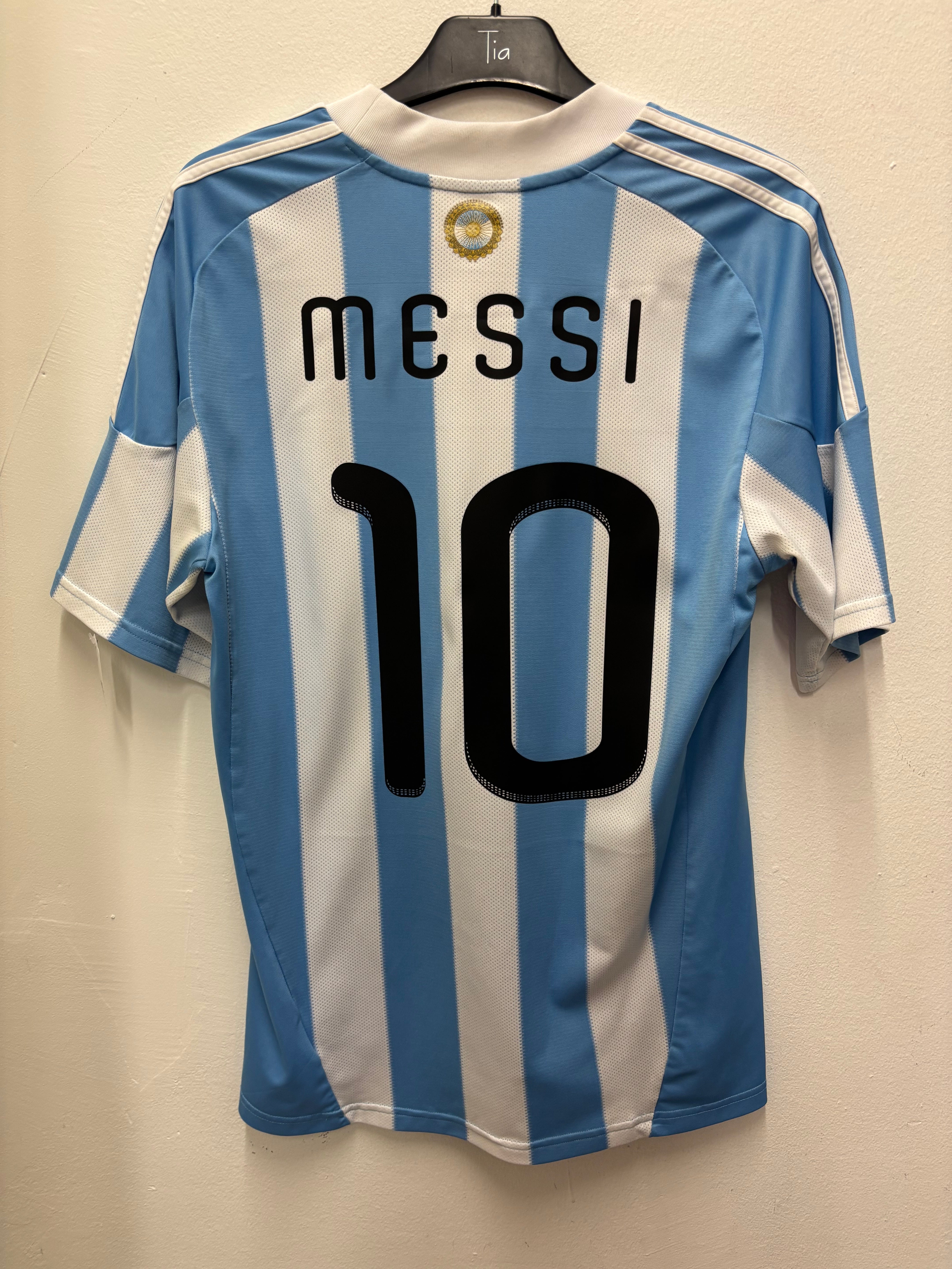 Argentina Home 2010 Messi 10