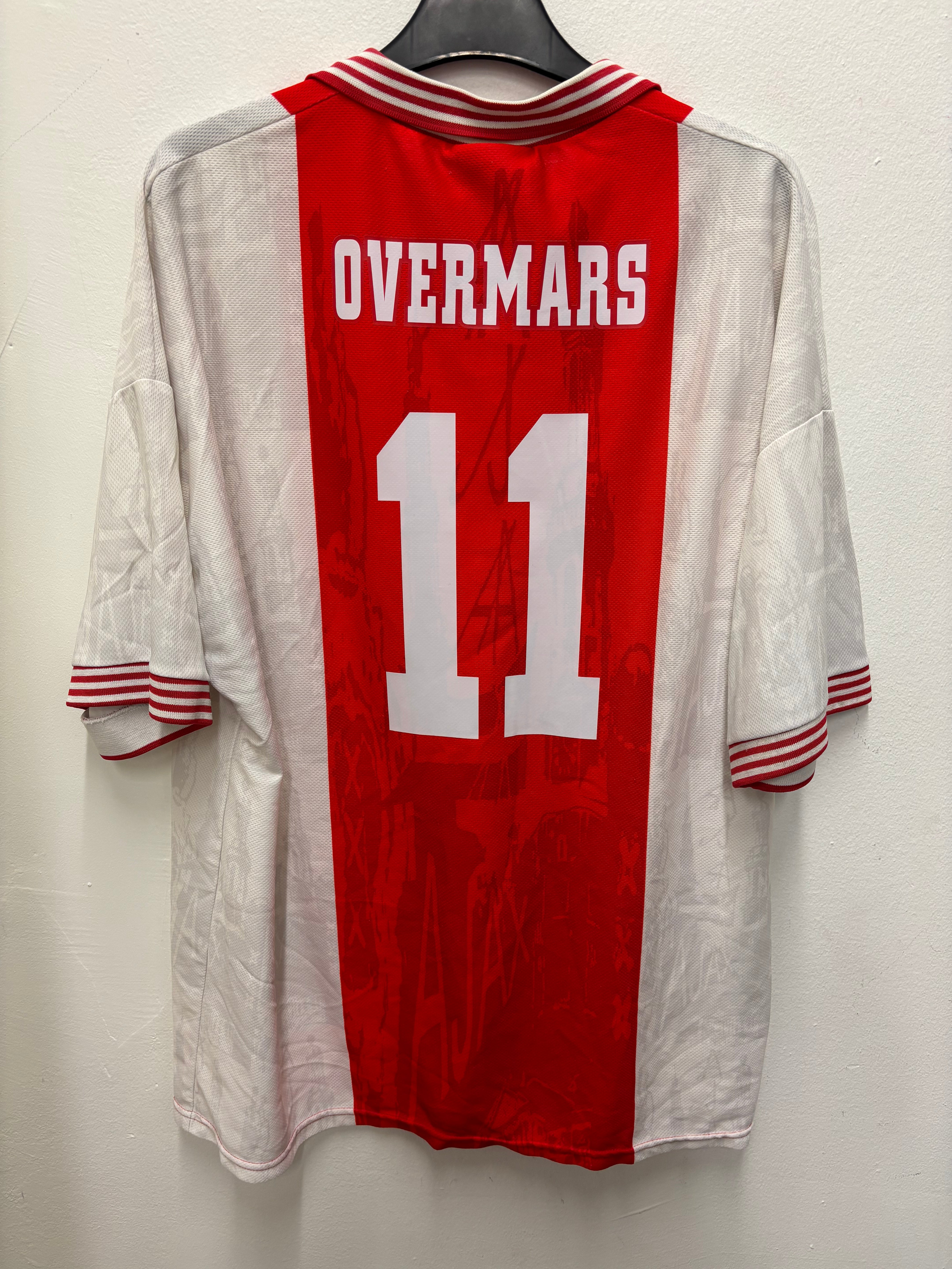 Ajax home 96/97 Overmars 11