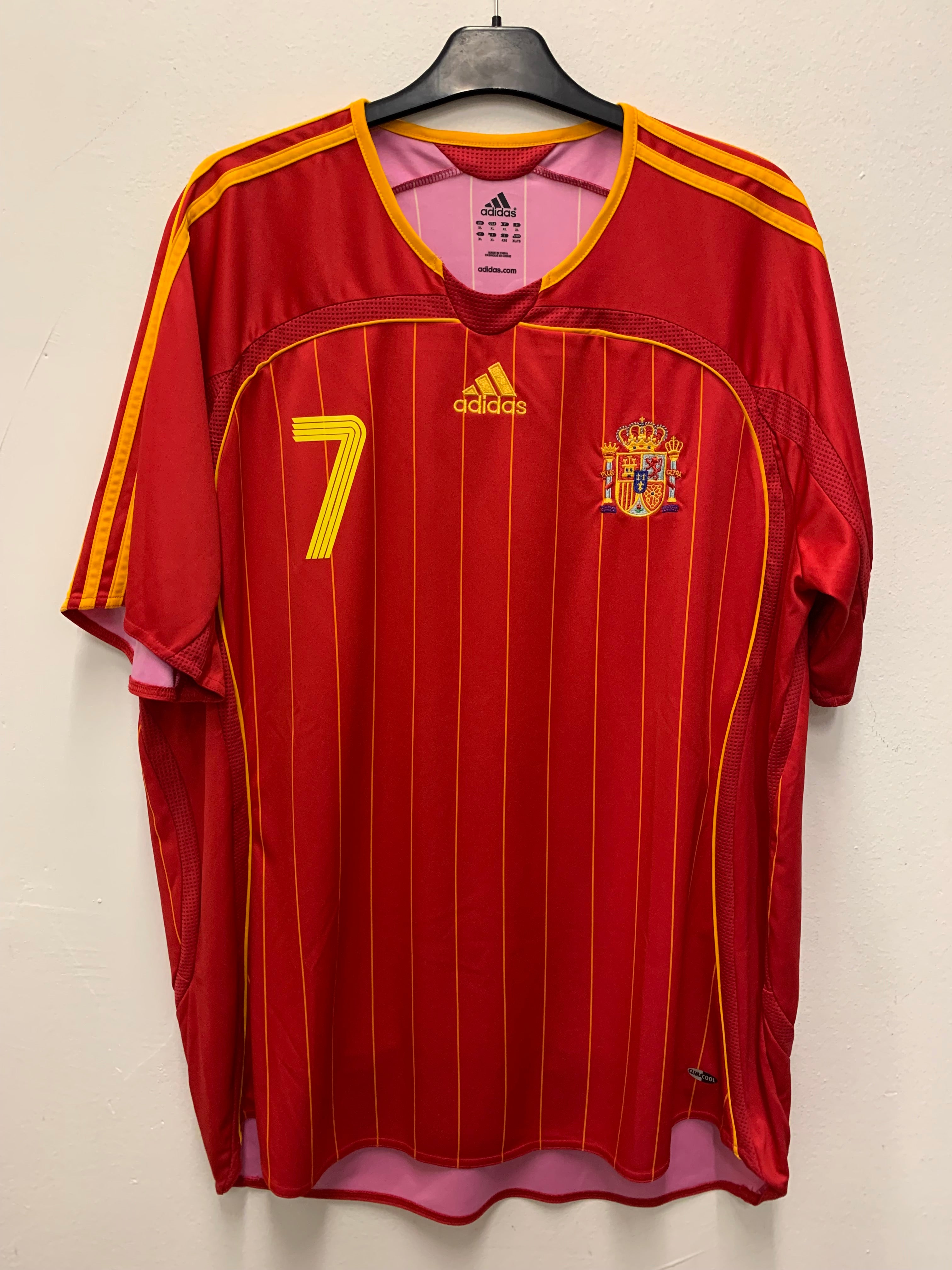 Spain Home 2006 Raul 7