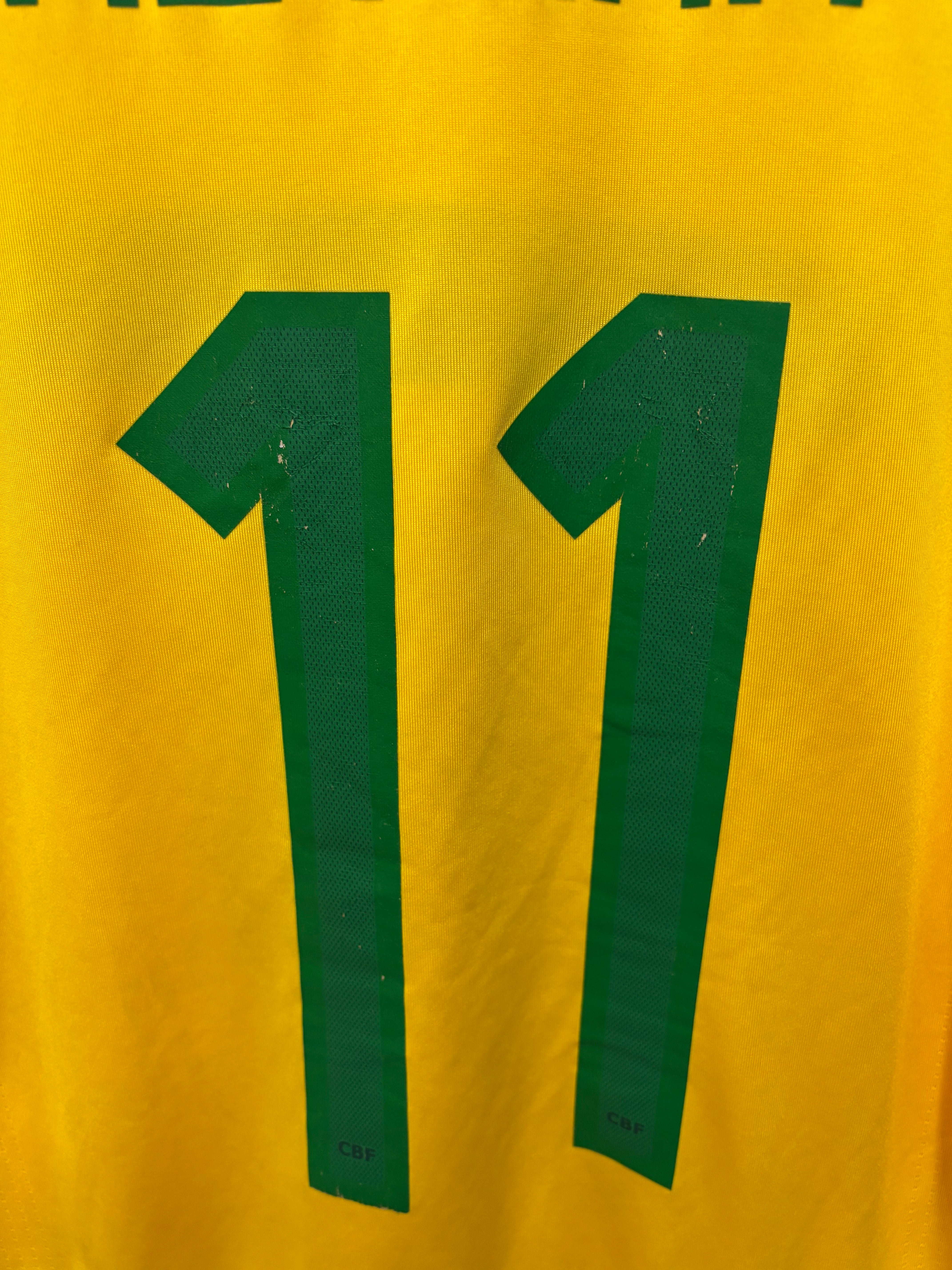 Brazil Home 2011 Neymar 11