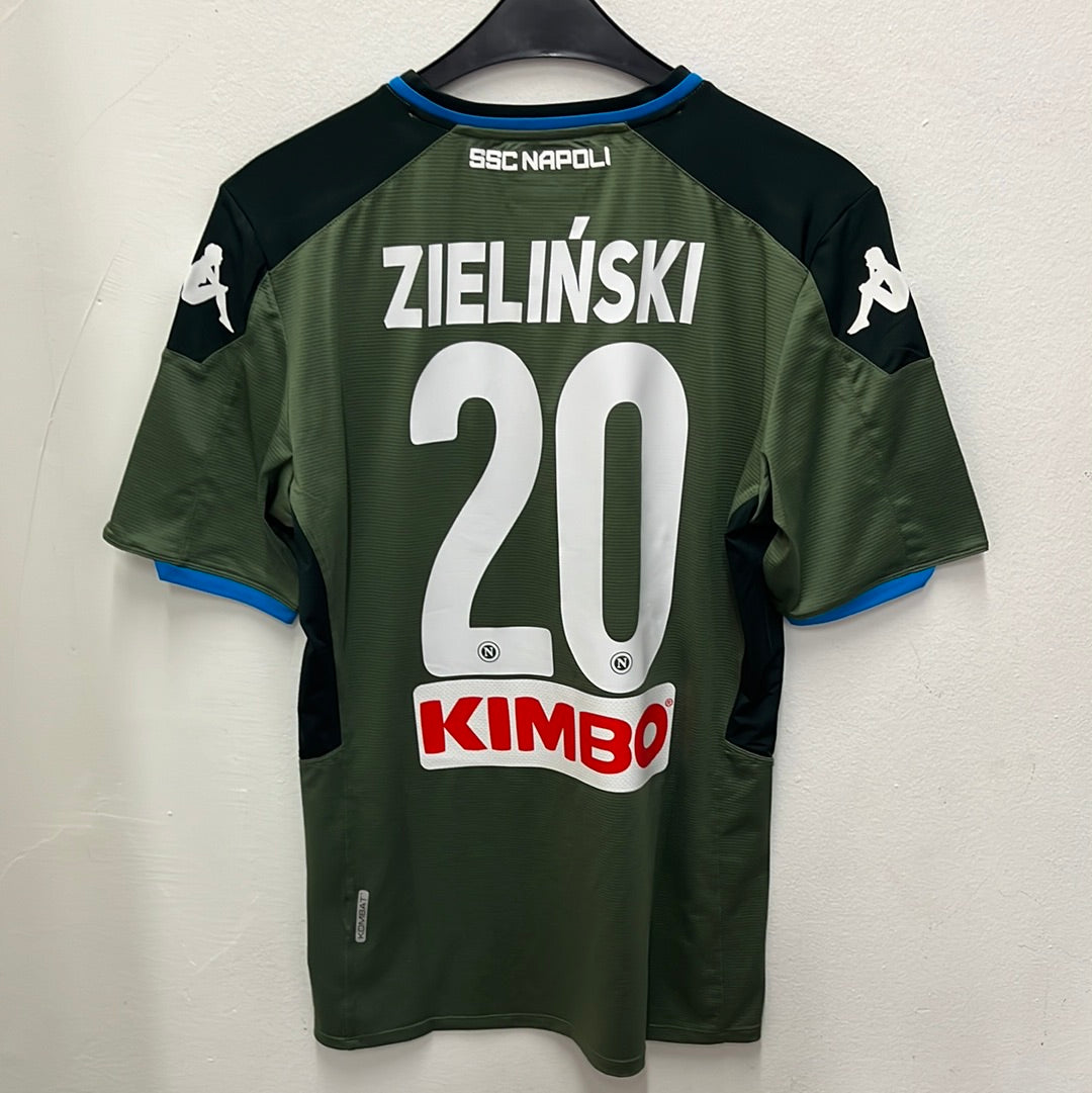 Napoli away 19/20 Zieliński 20