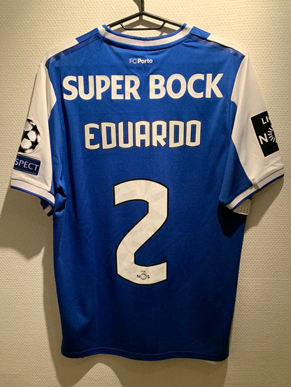 Porto Home 17/18 Eduardo 2 CL Patches