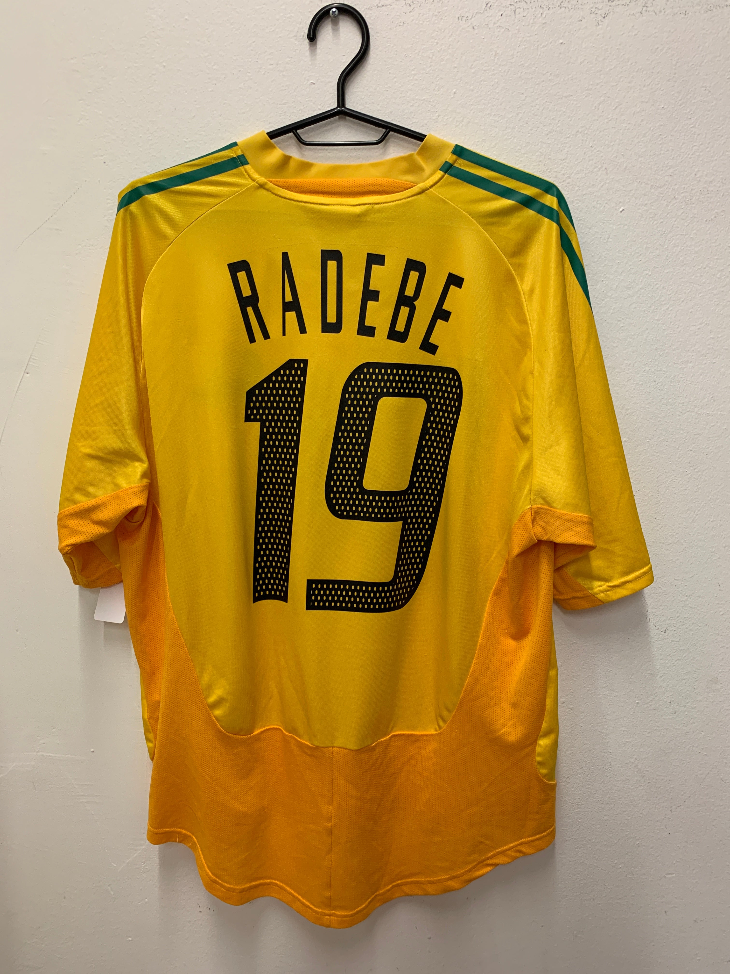 South Africa Home 2005 Radebe 19