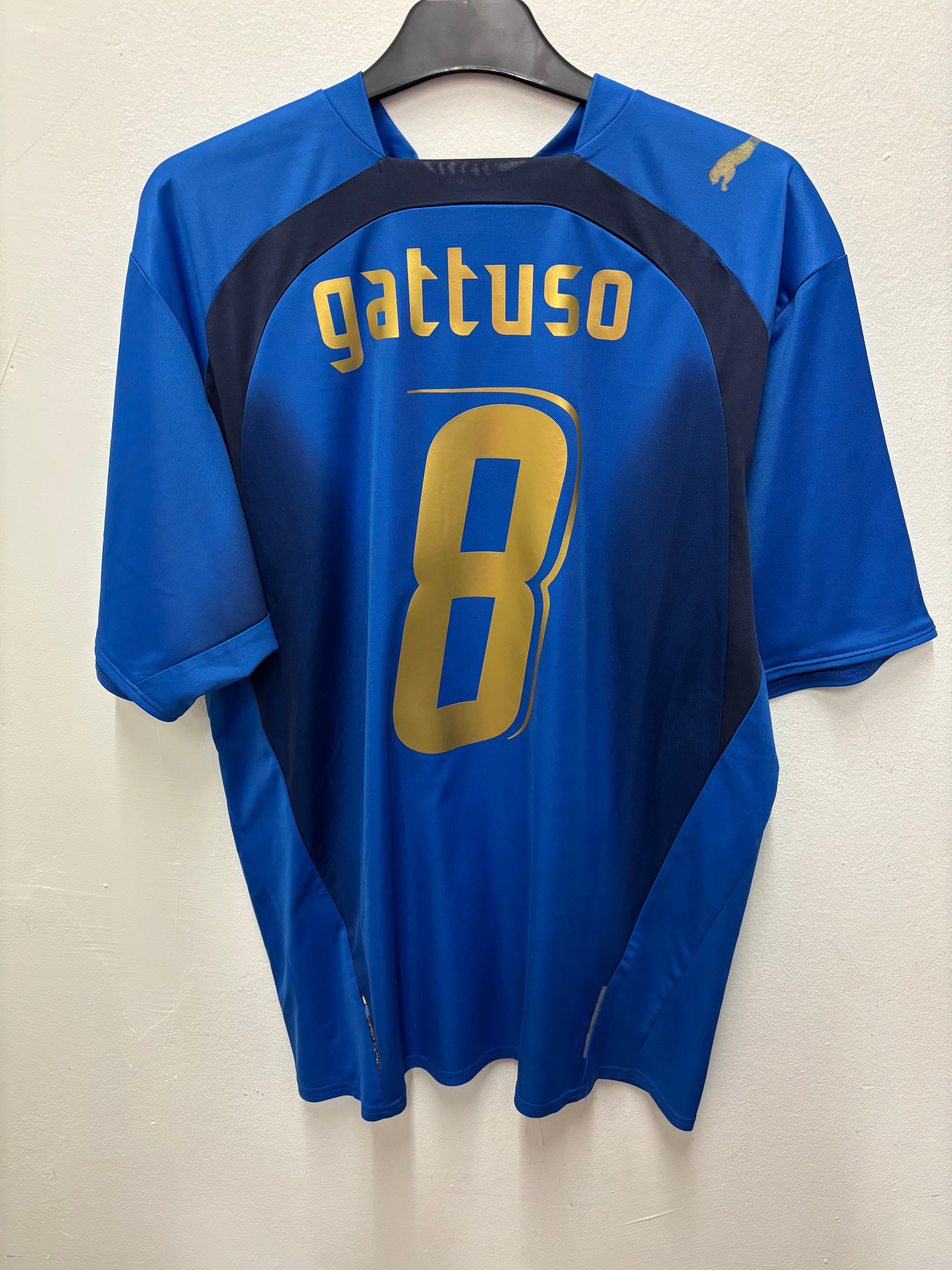 Italy Home 2006 Gattuso 8