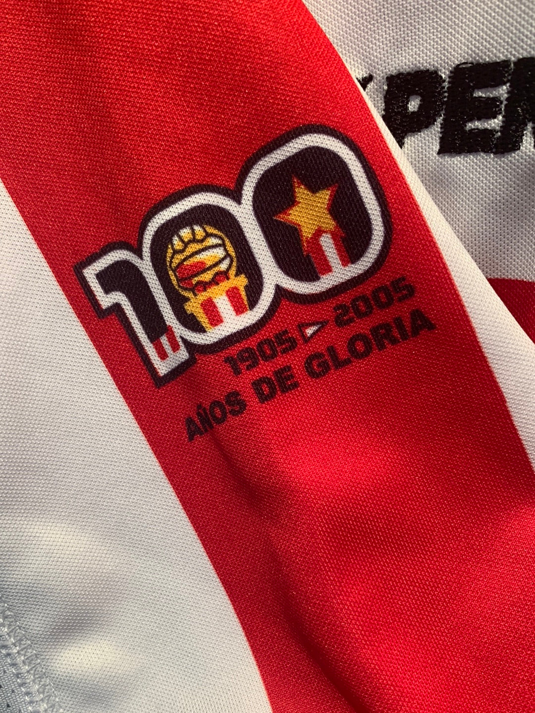 Estudiantes Home 2005 - 100 year anniversary