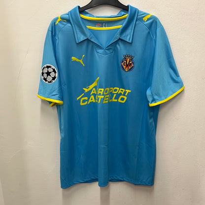 Villareal Away 08/09 Pires 7 Player Issue