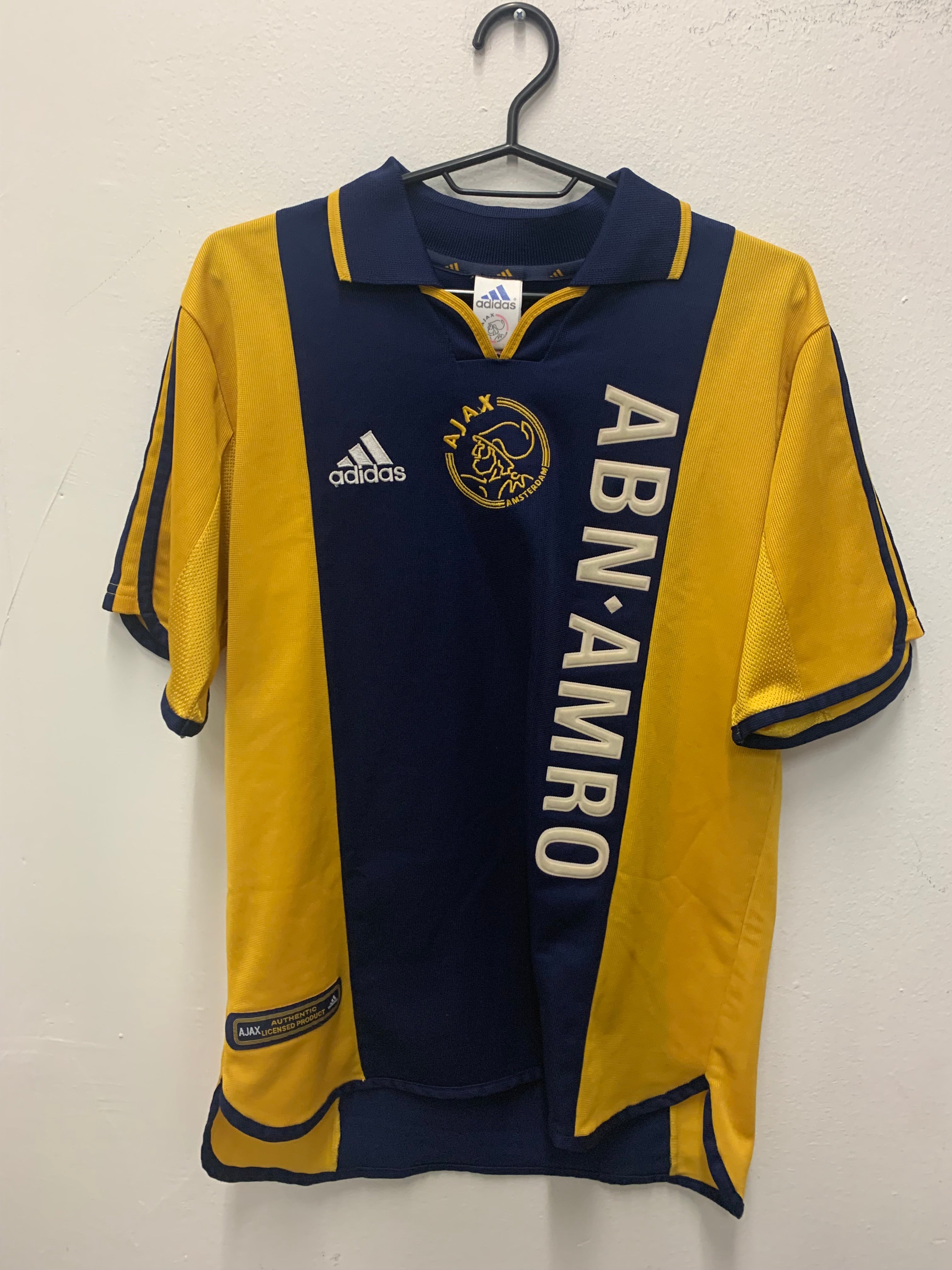 Ajax Away 00/01 Van der Vaart 23 kids