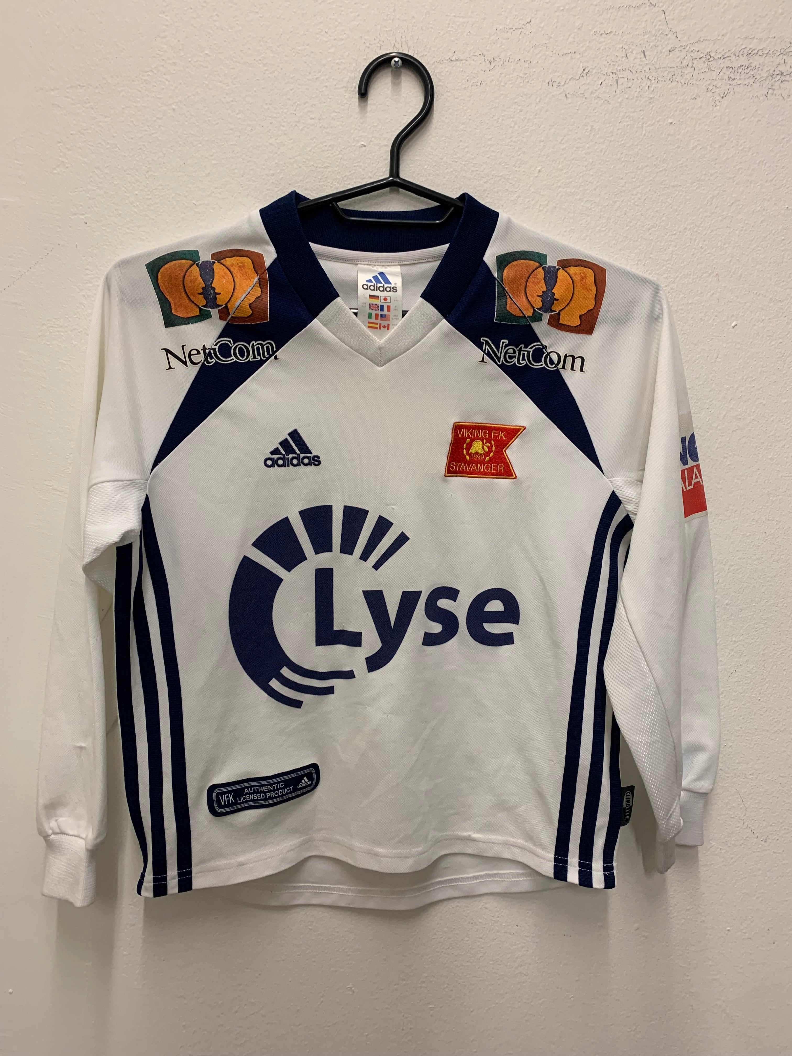 Viking FK Away 2003 Kids LS