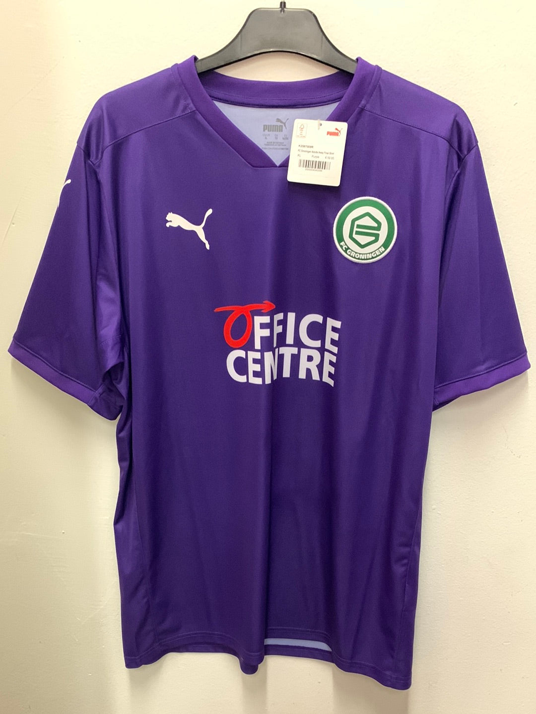 FC Groningen Away 20/21