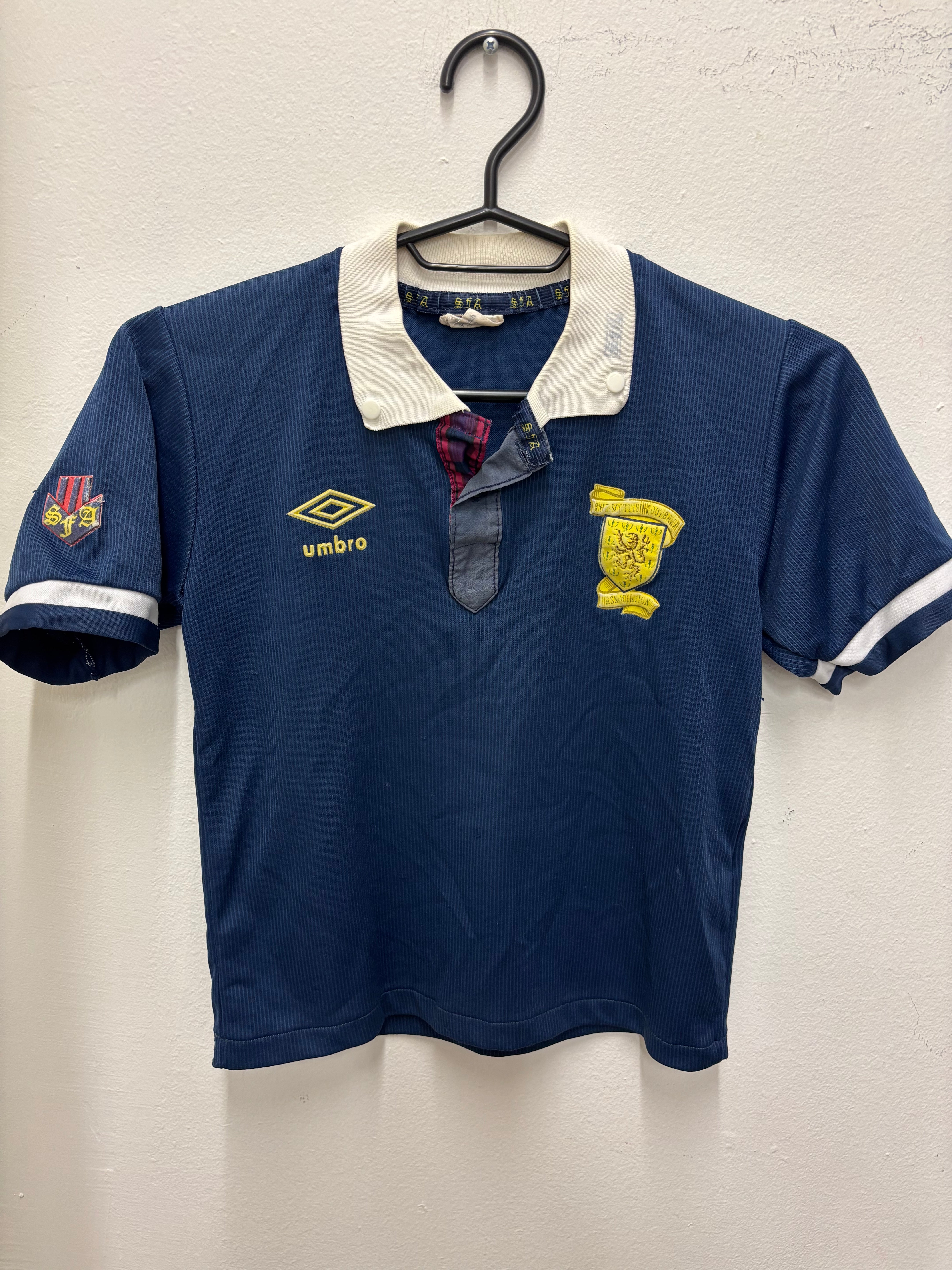 Scotland Home 1988 Kids