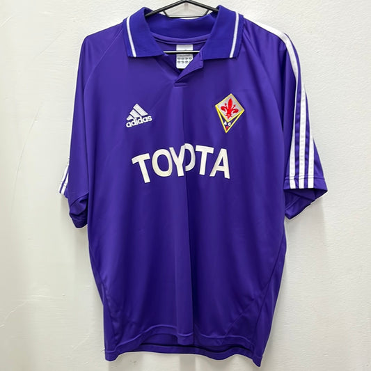 Fiorentina Home 04/05 Bojinov 99