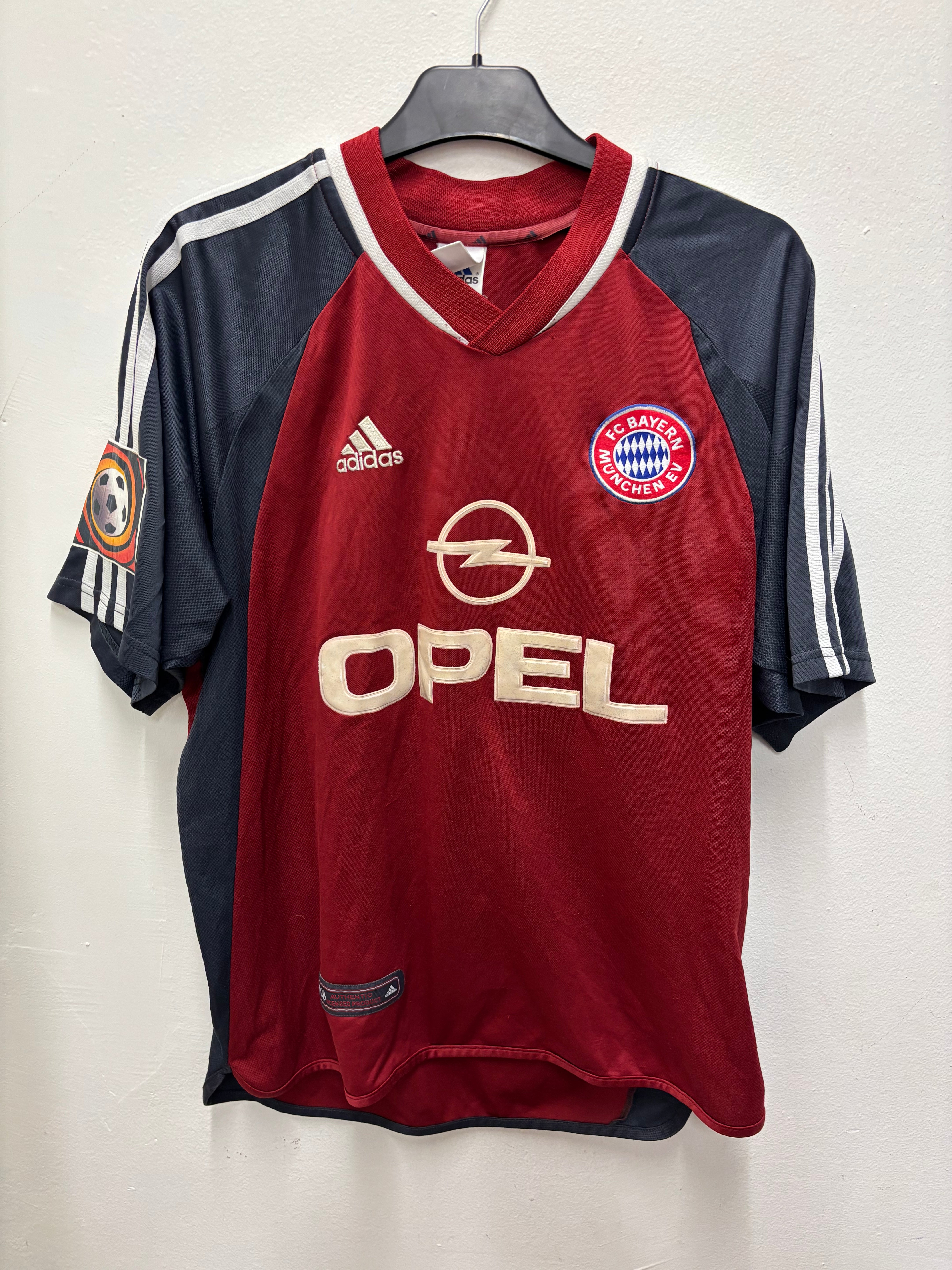 Bayern Munich Home 01/02 Scholl 7