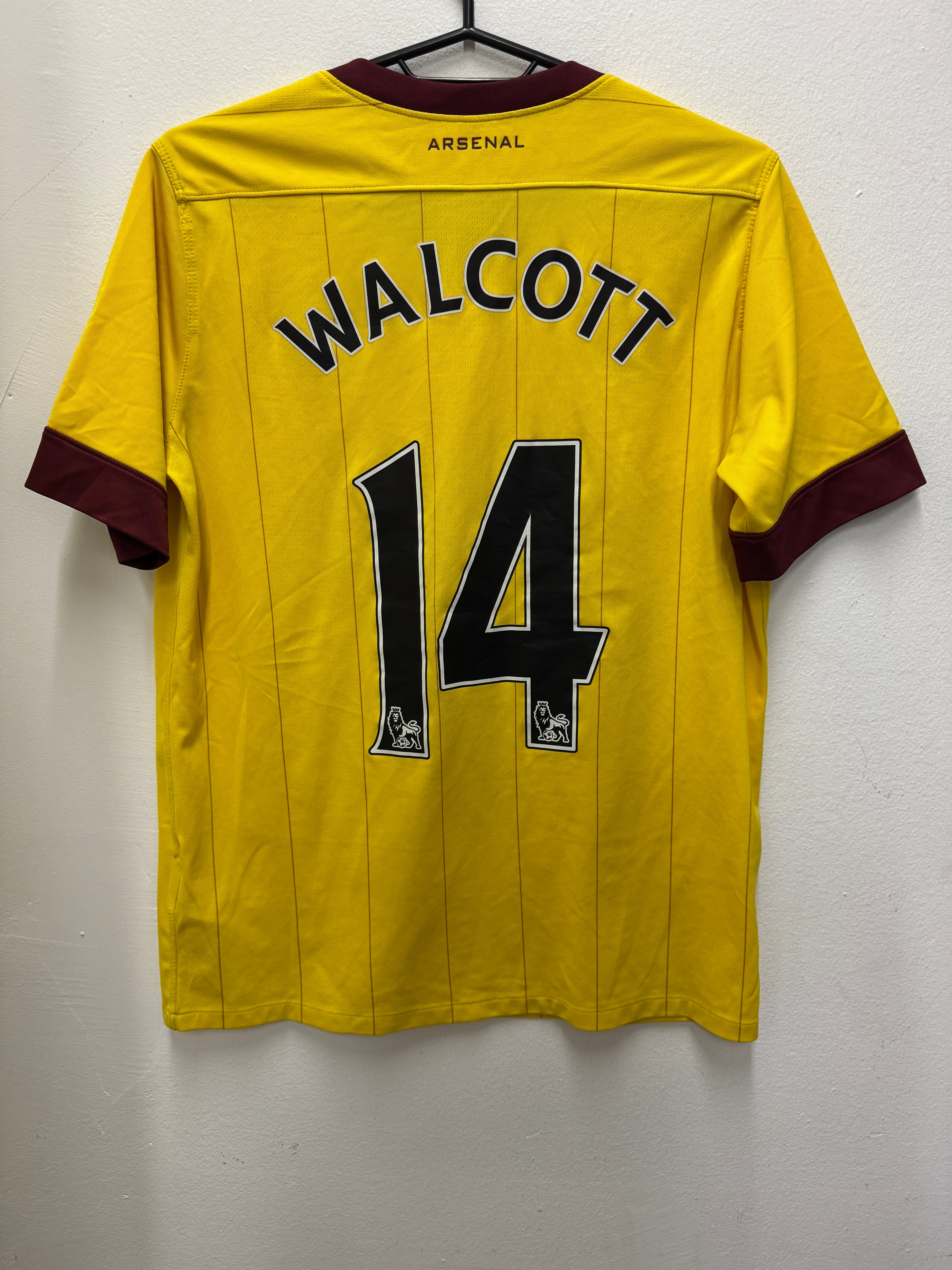 Arsenal Away 10/12 Walcott 14 kids