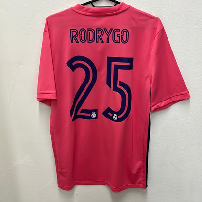 Real Madrid Away 20/21 Rodrygo 25