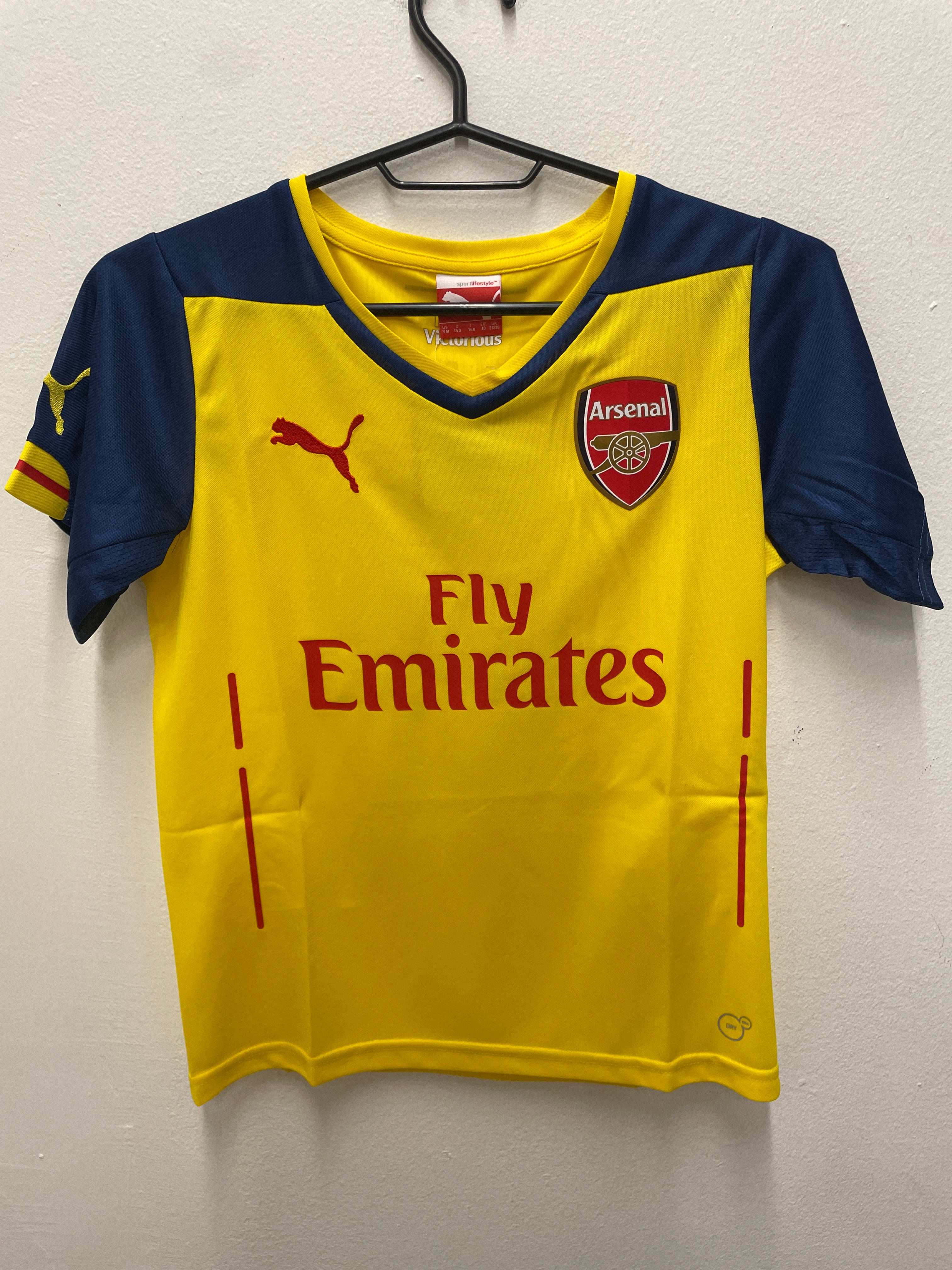 Arsenal Away 14/15 Giroud 12 kids