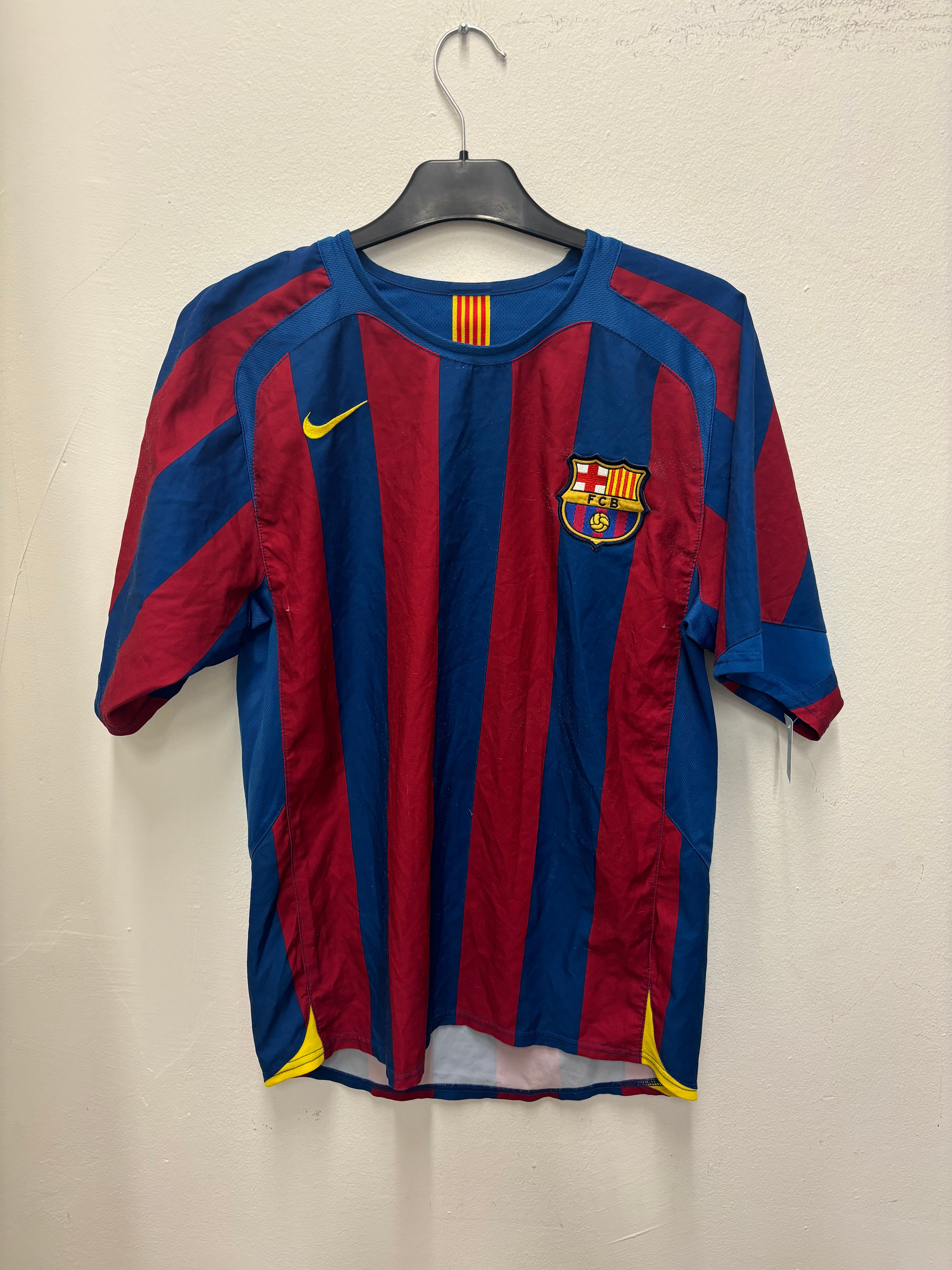 Barcelona Home 05/06 Larsson 7