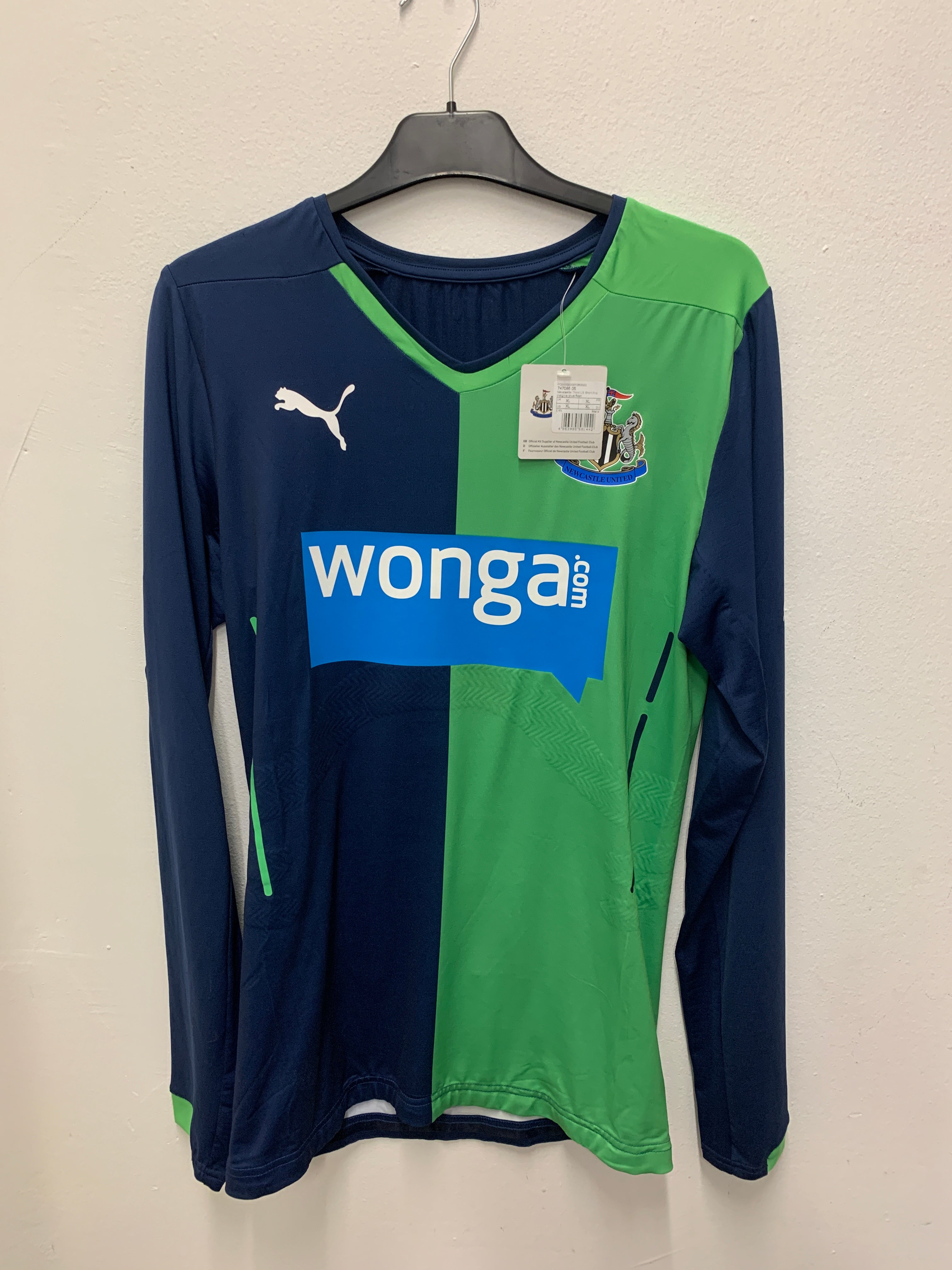 Newcastle United Away 14/15 Cisse 9 LS Player Spec