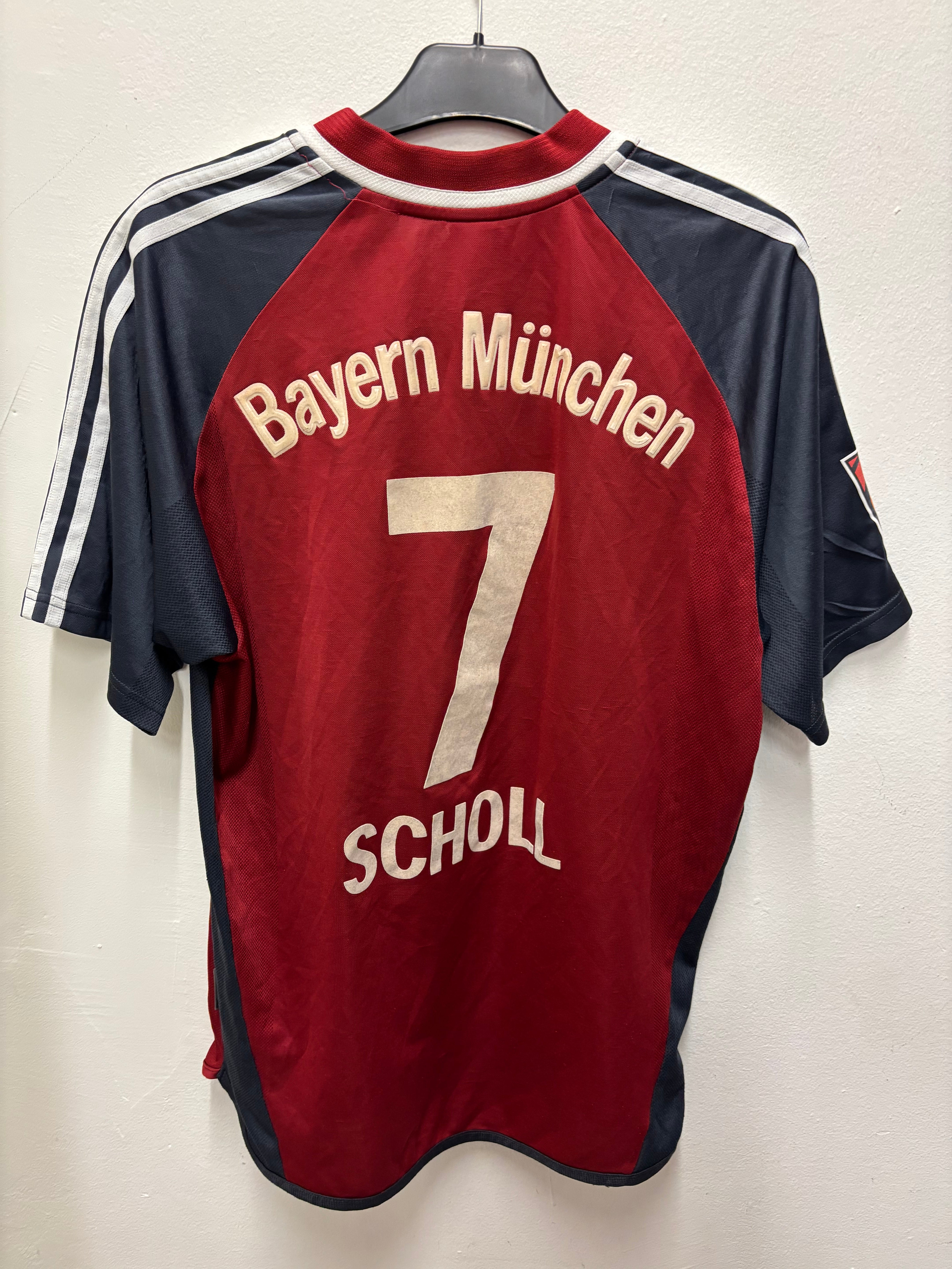 Bayern Munich Home 01/02 Scholl 7