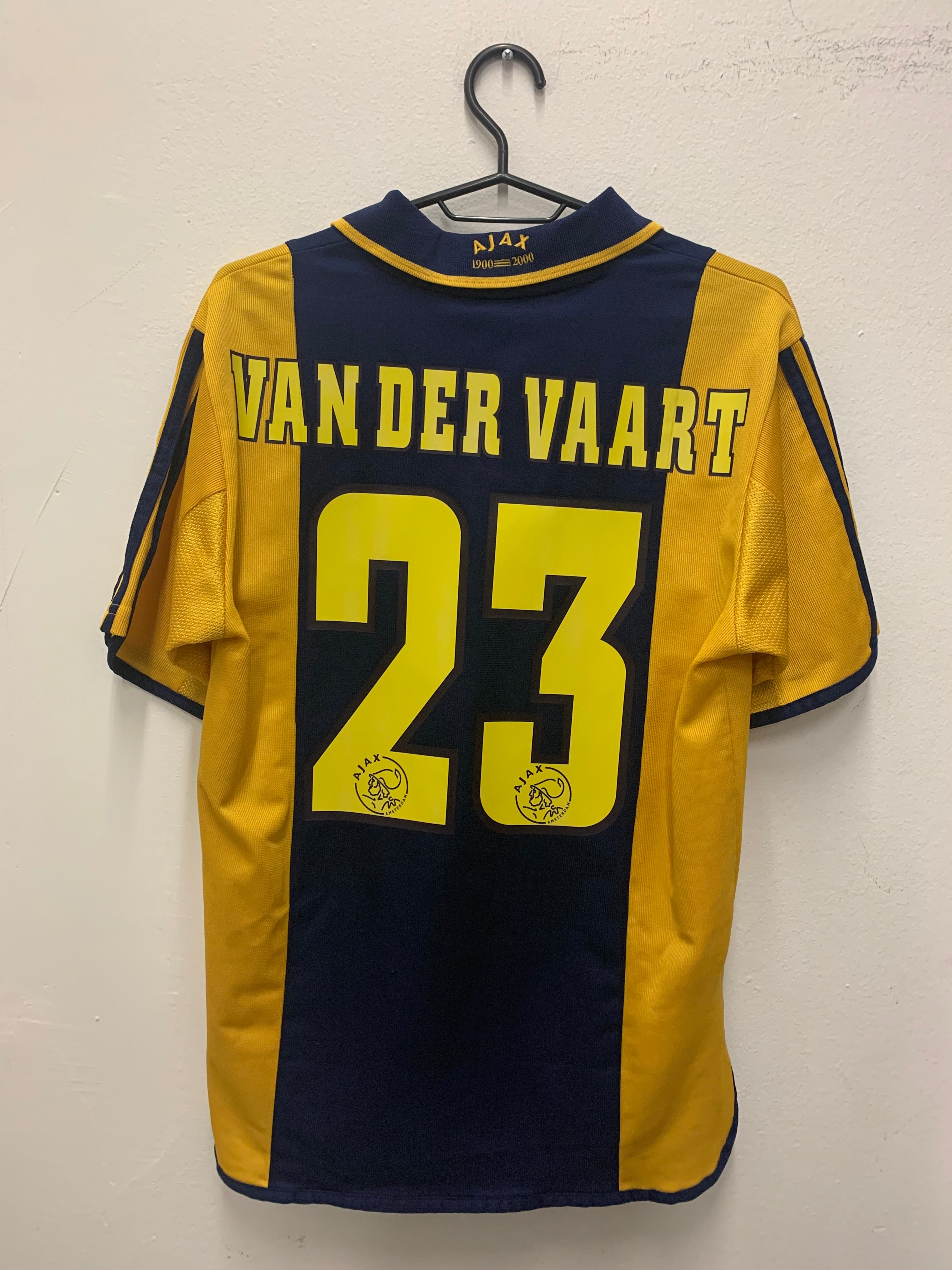 Ajax Away 00/01 Van der Vaart 23 kids