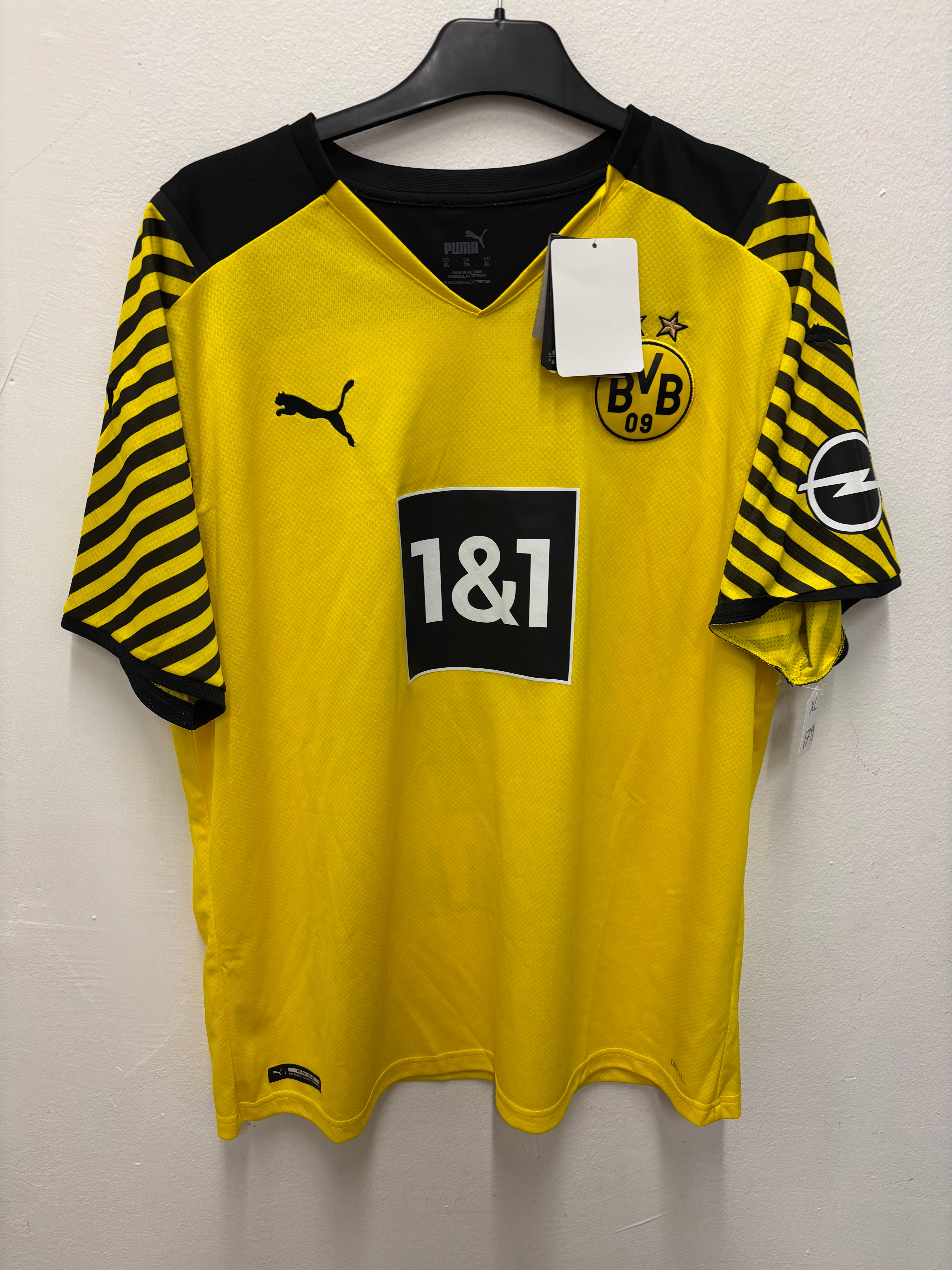 Borussia Dortmund Home 21/22 Haaland 9