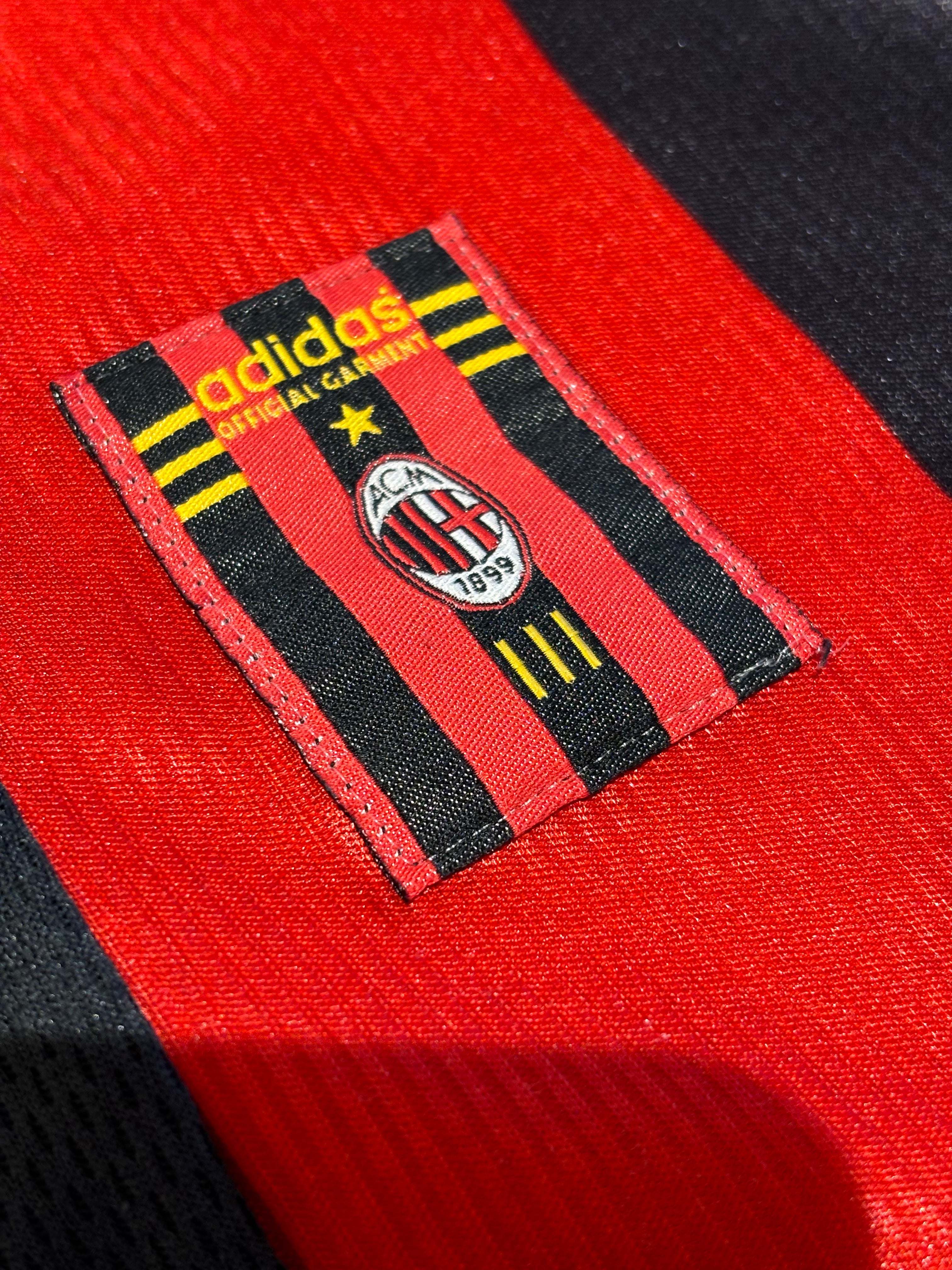 AC Milan Home 98/99 Maldini 3