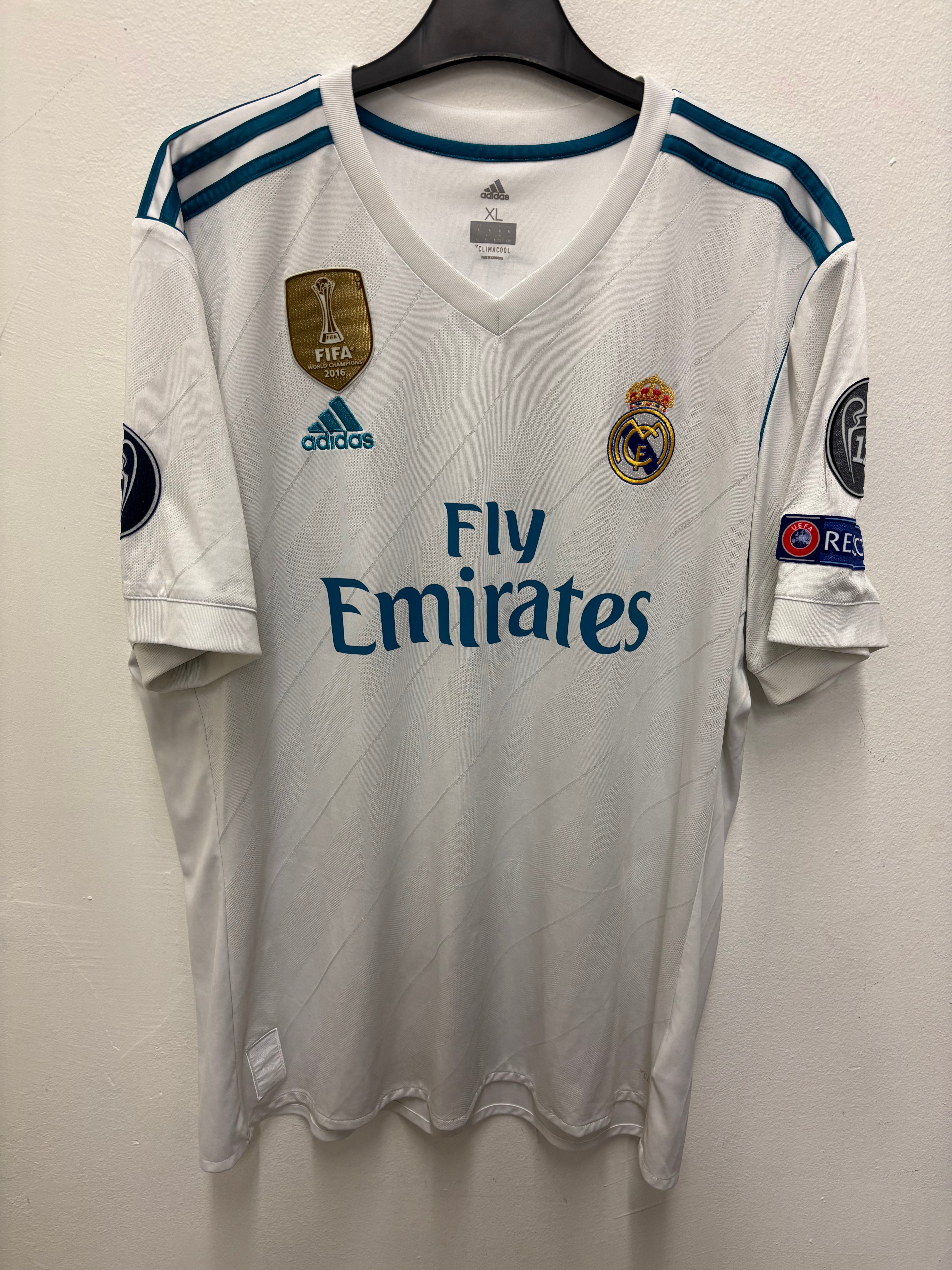 Real Madrid Home 17/18 Asensio 20