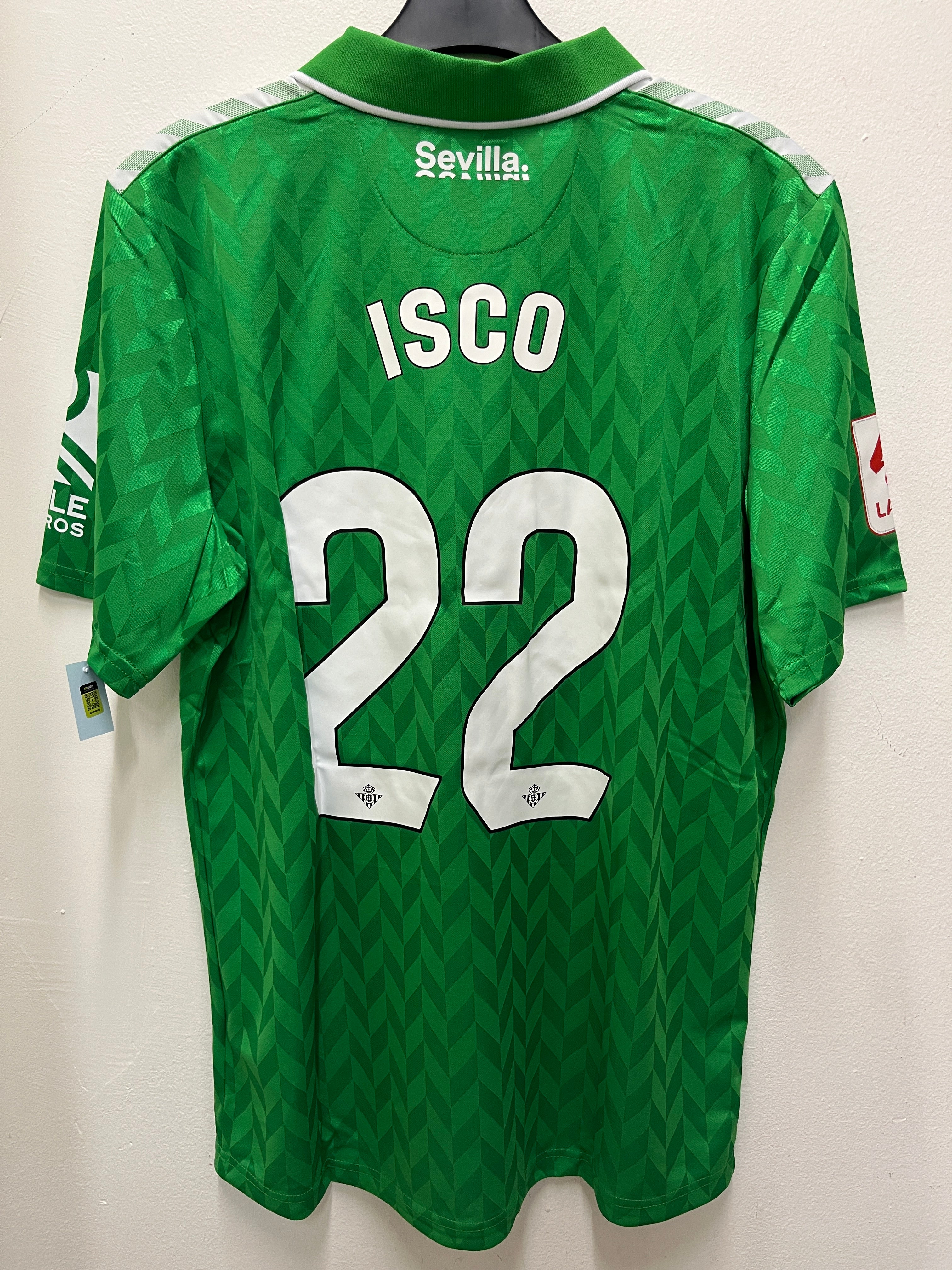 Real Betis Away 23/24 Isco 22