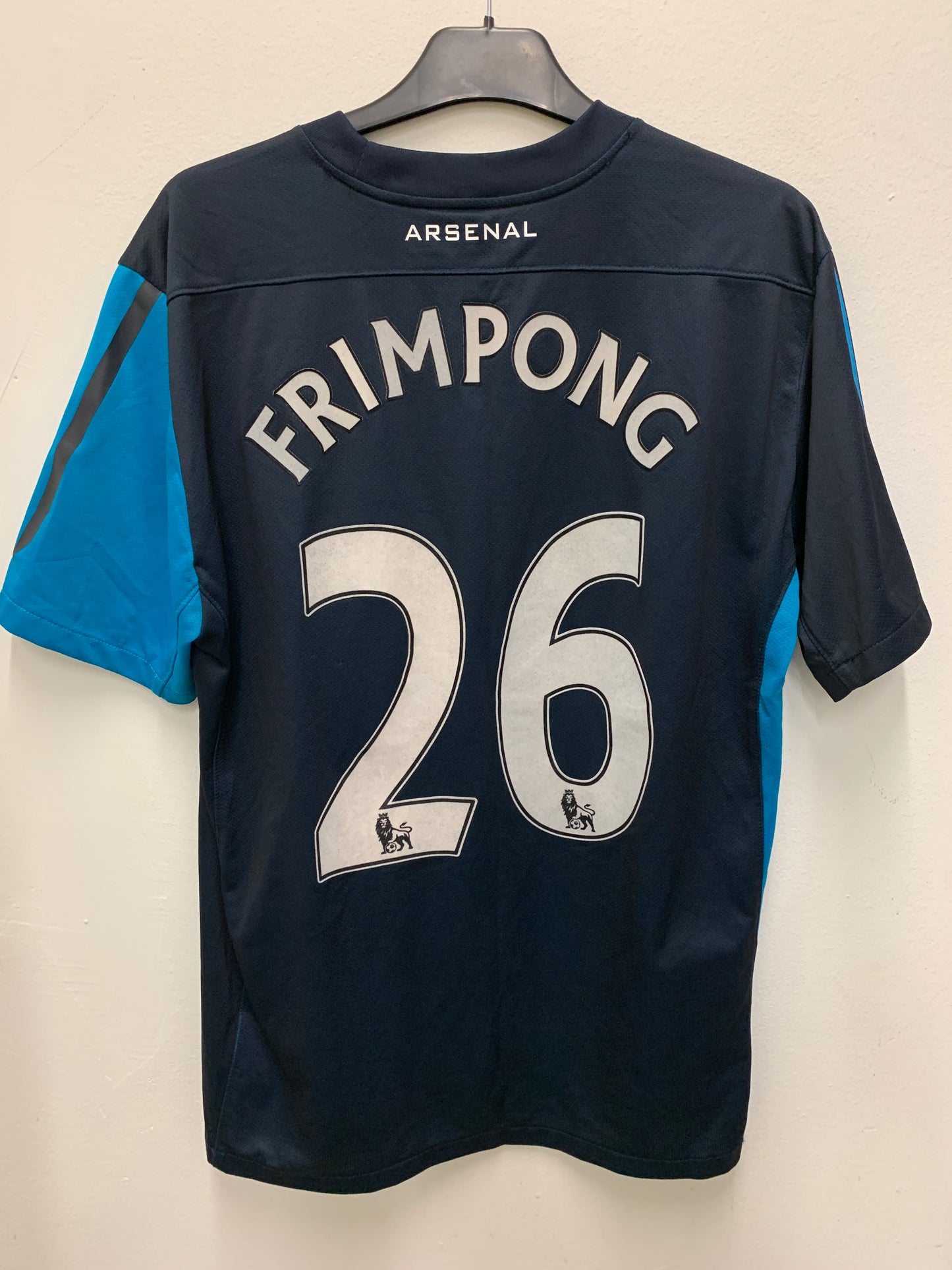 Arsenal Away 11/12 Frimpong 26