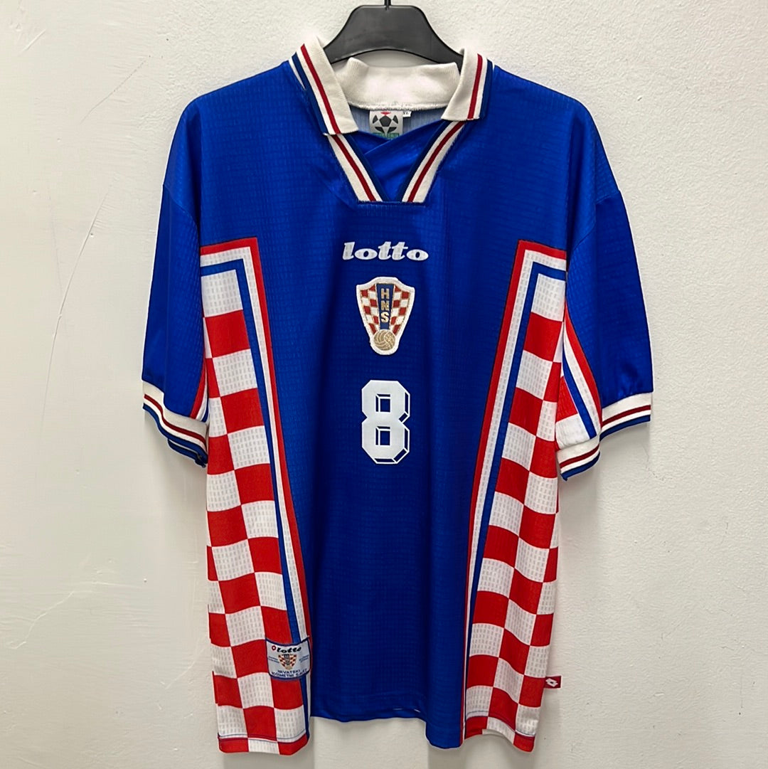 Croatia Away 1998 Prosinecki 8